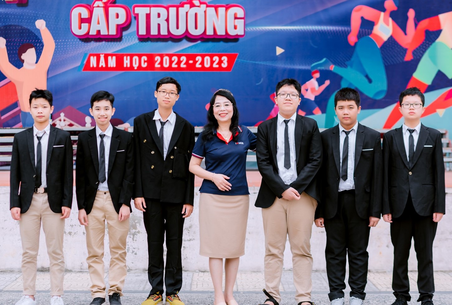 Thủ khoa chuyên Sư phạm Đỗ Hải Nam và nhiều “ngôi sao” ở lớp 9G0, trường Newton - ảnh 4