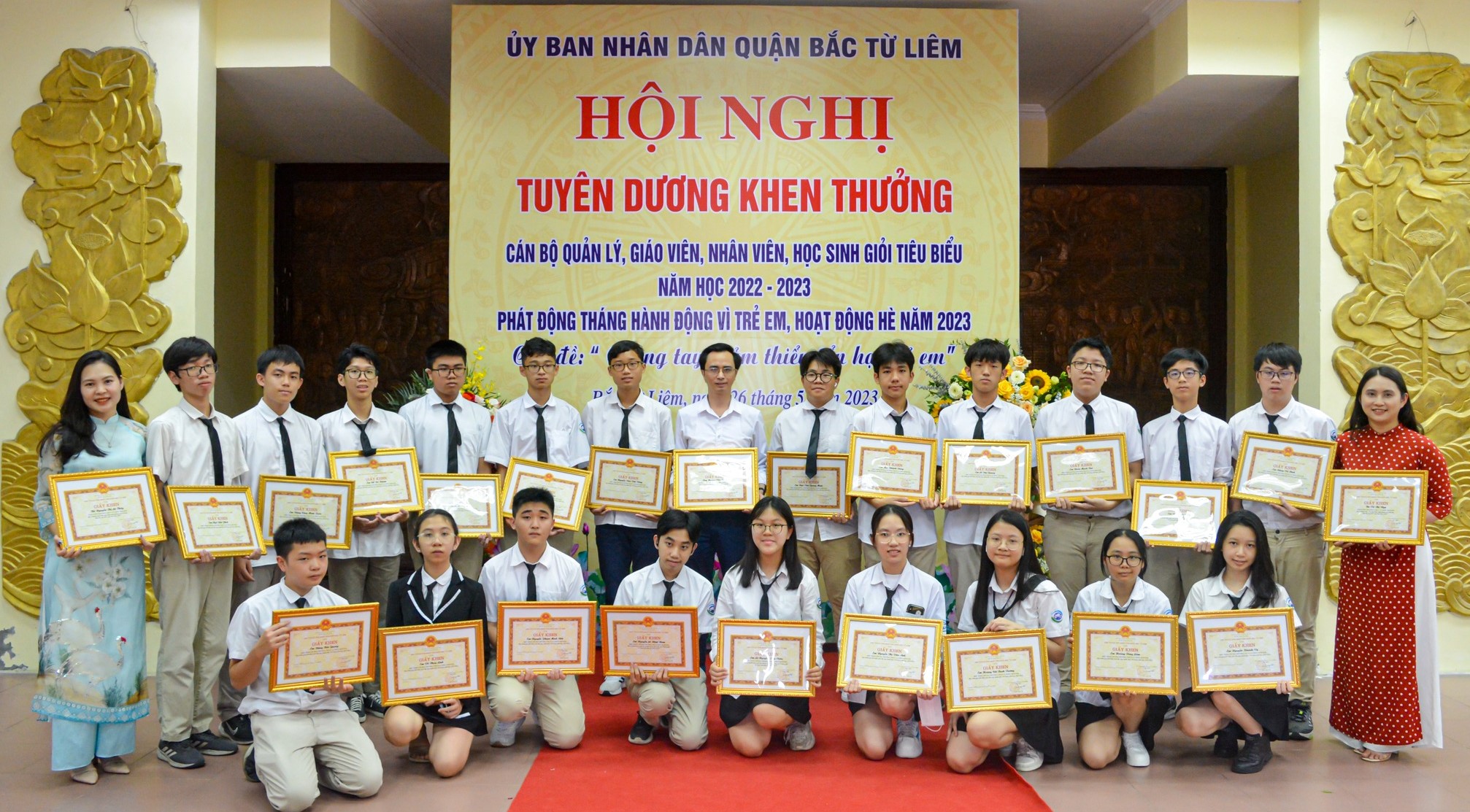 Thủ khoa chuyên Sư phạm Đỗ Hải Nam và nhiều “ngôi sao” ở lớp 9G0, trường Newton - ảnh 5