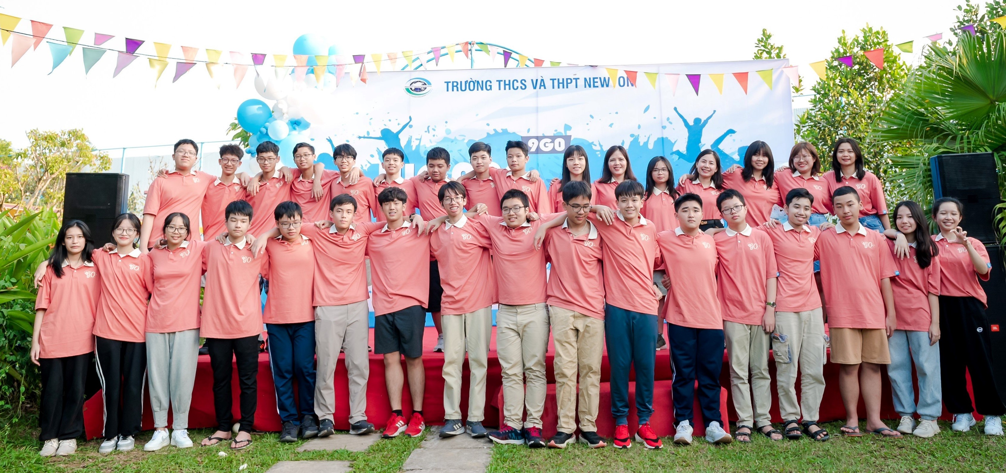Thủ khoa chuyên Sư phạm Đỗ Hải Nam và nhiều “ngôi sao” ở lớp 9G0, trường Newton - ảnh 7