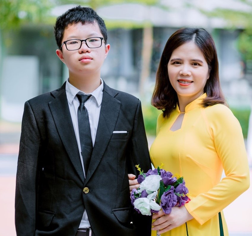 Thủ khoa chuyên Sư phạm Đỗ Hải Nam và nhiều “ngôi sao” ở lớp 9G0, trường Newton - ảnh 2