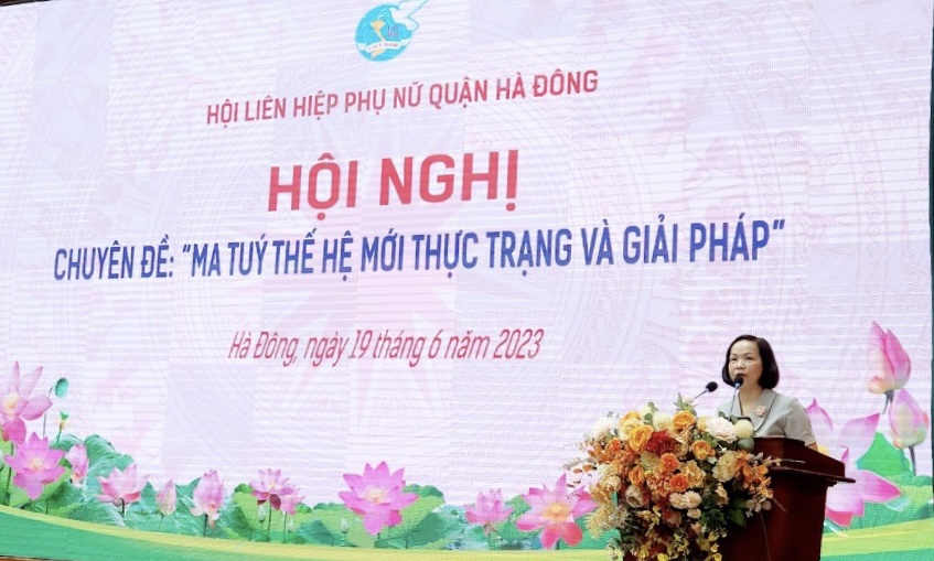 280 phụ nữ Hà Đông được tập huấn về công tác phòng cháy chữa cháy - ảnh 4