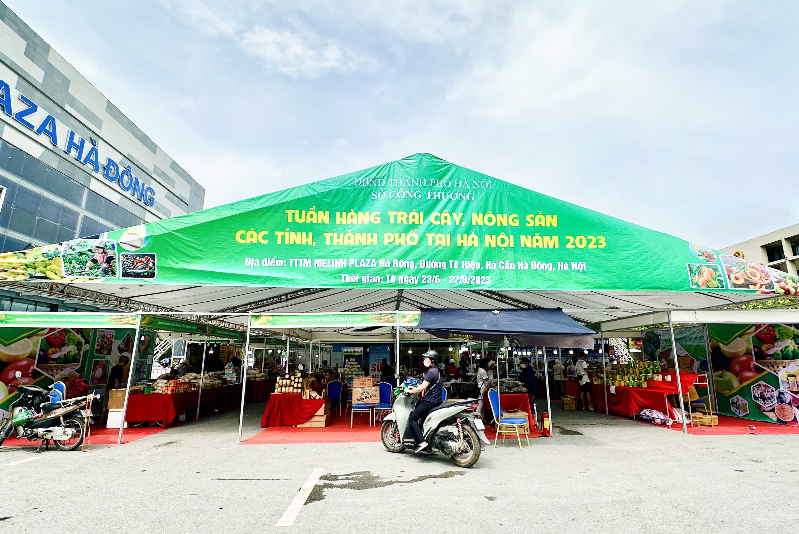 Kết nối trái cây, nông sản các tỉnh, thành phố tiêu thụ tại Thủ đô - ảnh 1