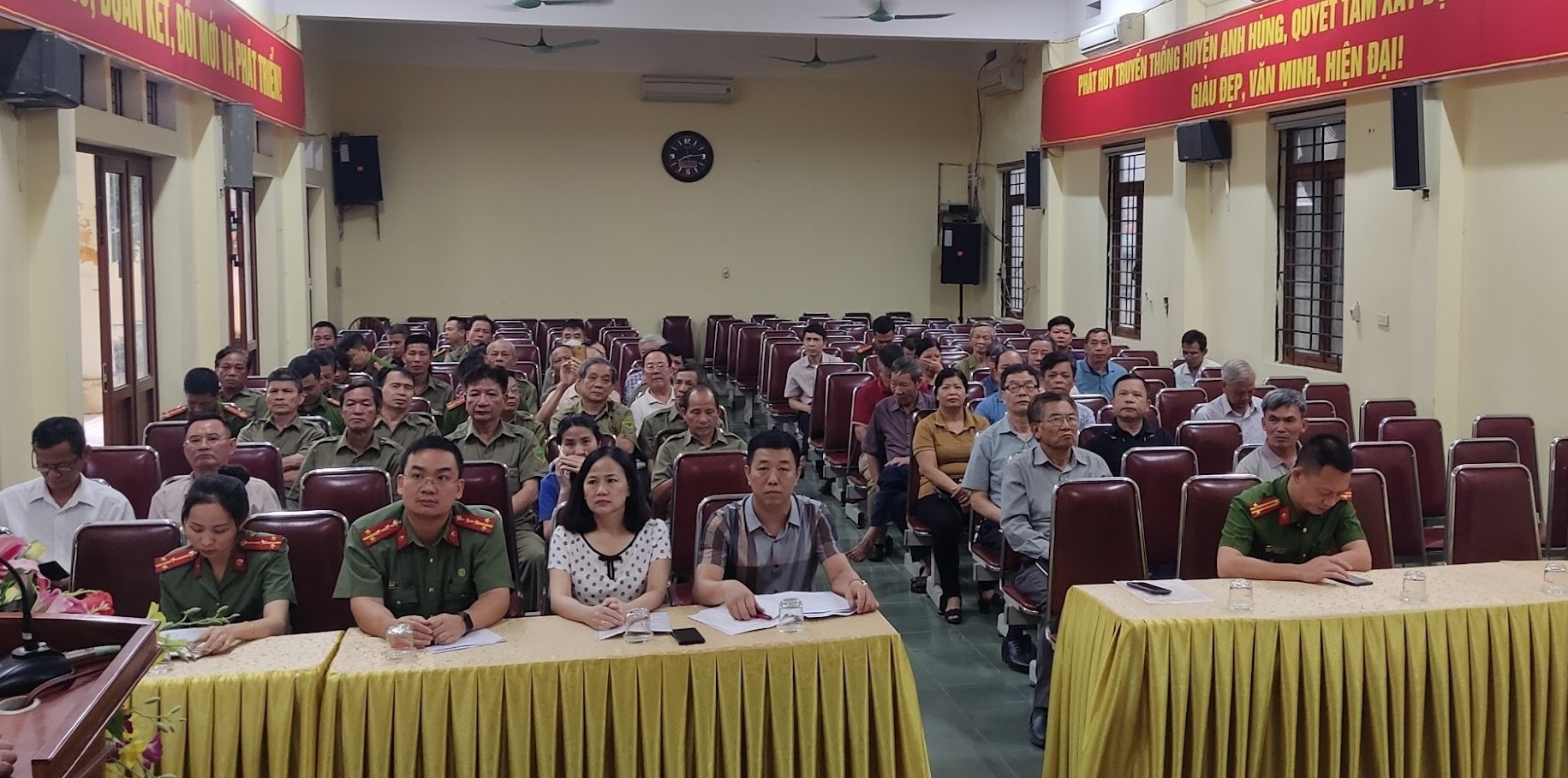 Thị trấn Đông Anh: Mít tinh hưởng ứng Tháng hành động phòng, chống ma tuý năm 2023 - ảnh 1