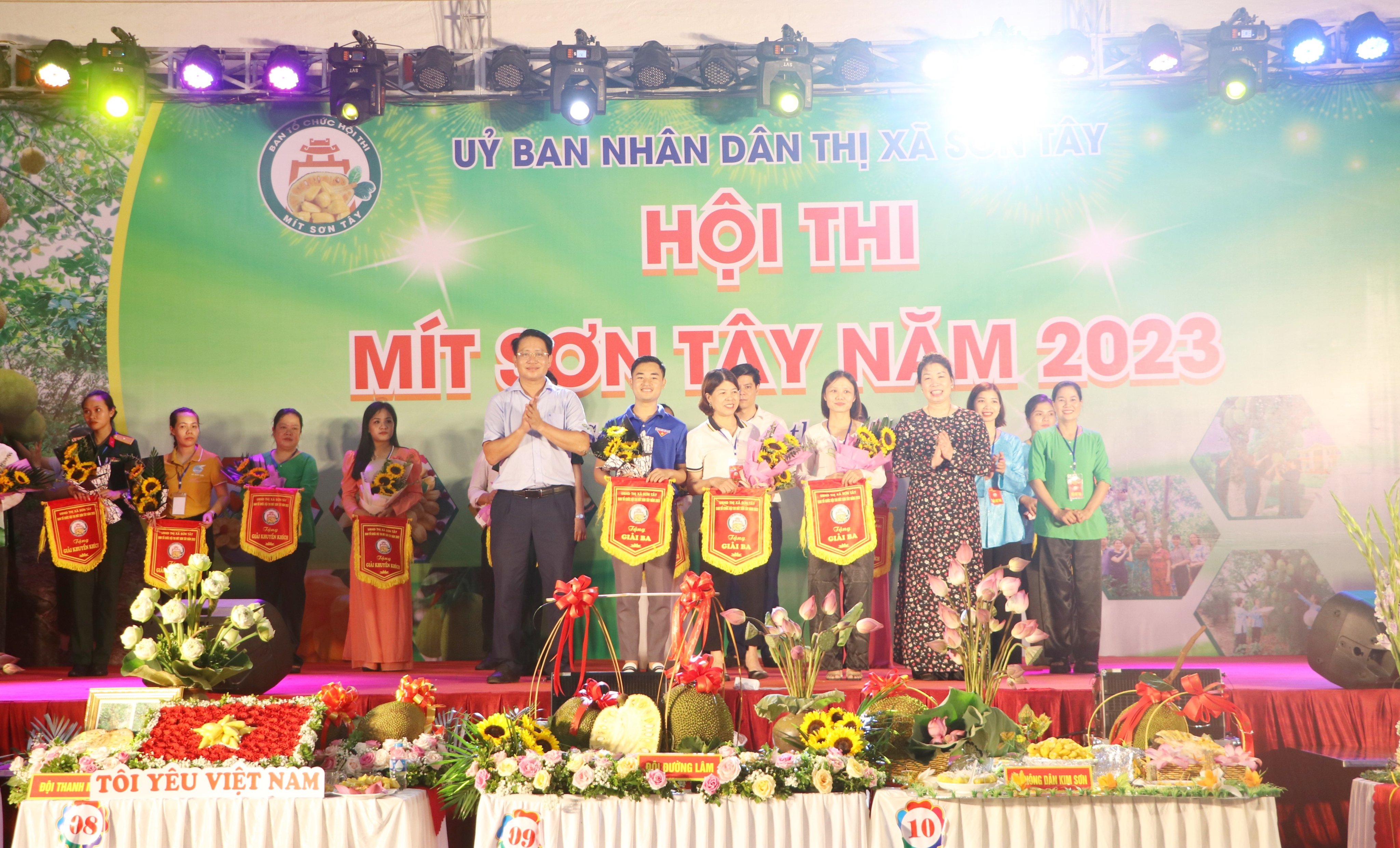Hội thi mít Sơn Tây năm 2023 thu hút khách du lịch về Thành cổ - ảnh 5