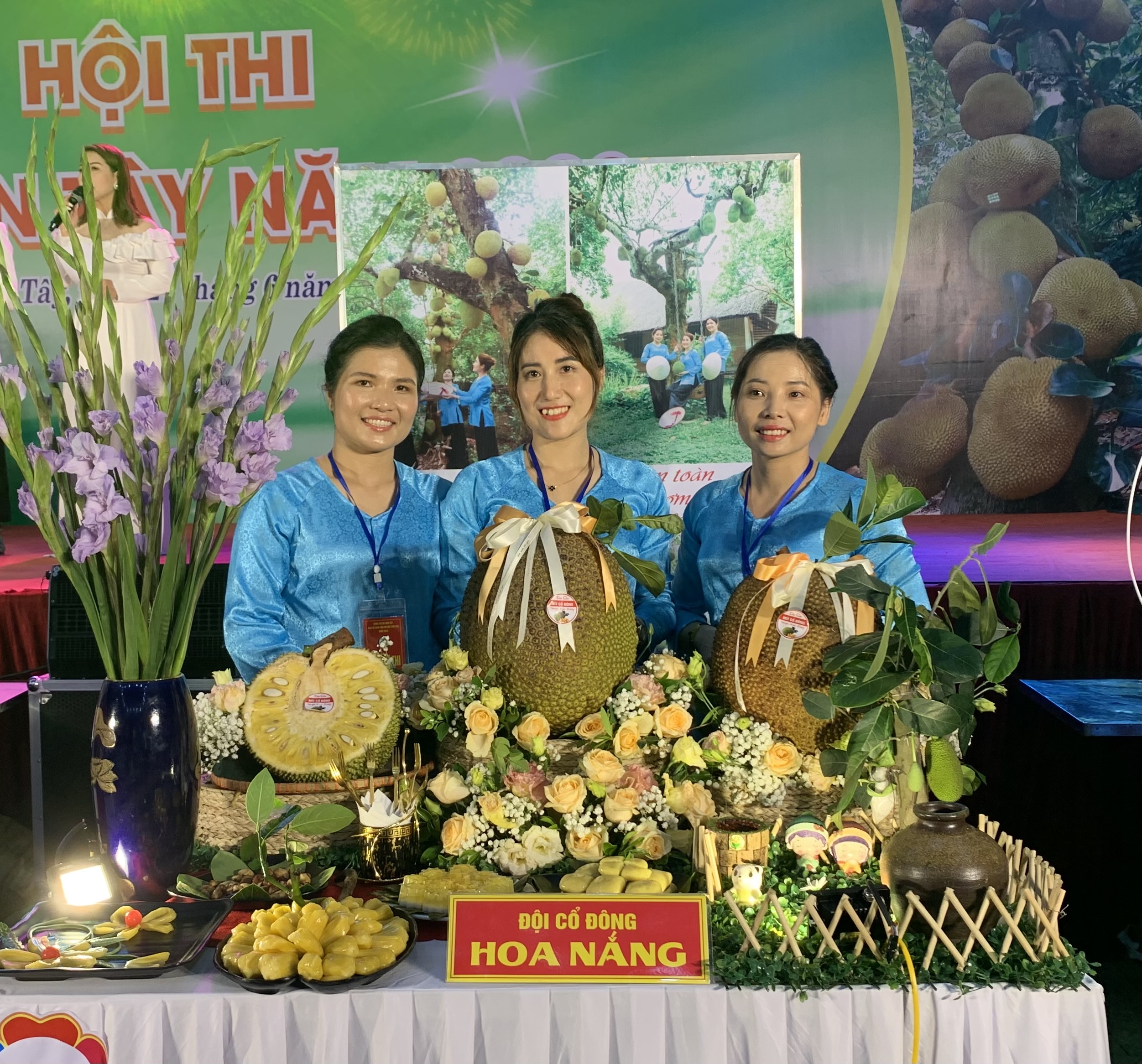 Hội thi mít Sơn Tây năm 2023 thu hút khách du lịch về Thành cổ - ảnh 1