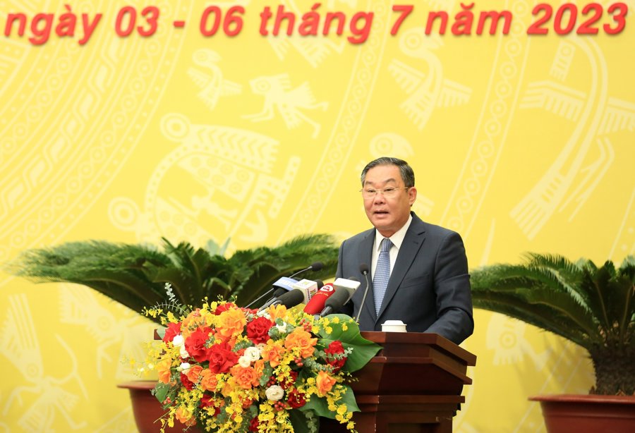 Đảm bảo tăng trưởng ổn định kinh tế Thủ đô - ảnh 1
