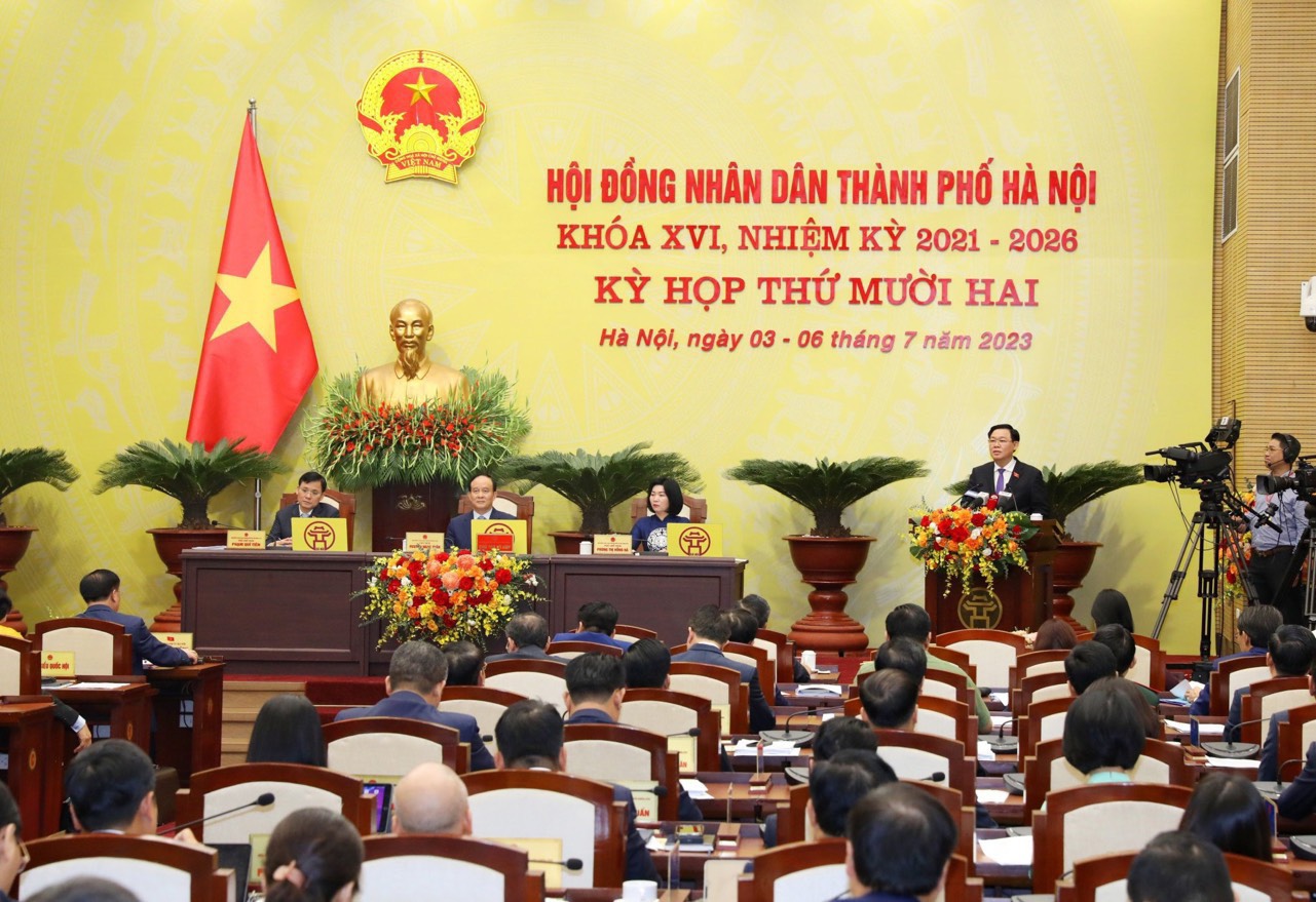 Hà Nội là điểm sáng, là “hình mẫu” trong hoạt động của các cơ quan dân cử của cả nước - ảnh 2