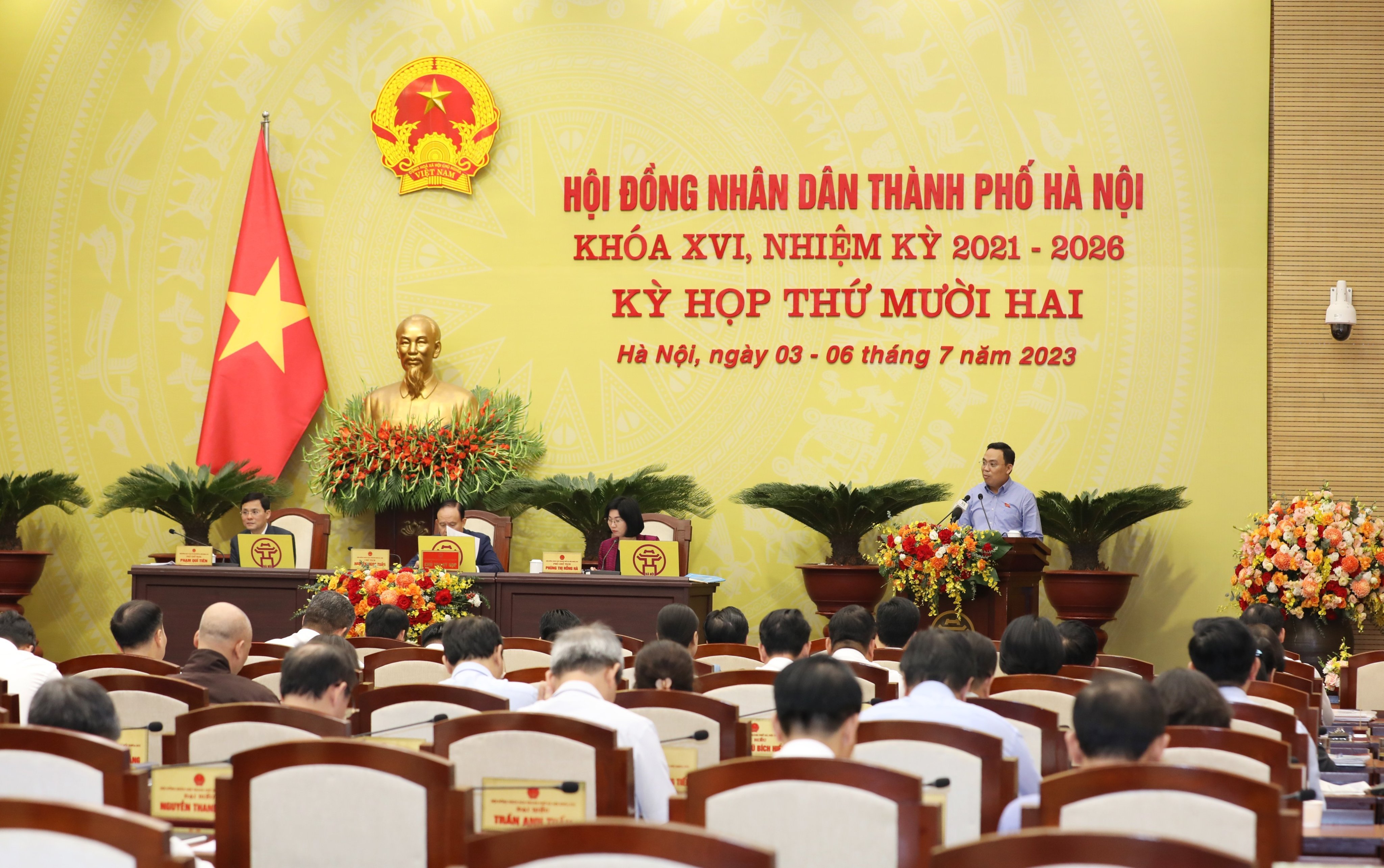 Thành phố kiên định mục tiêu kiểm soát chỉ số giá dưới 4,5%. - ảnh 2