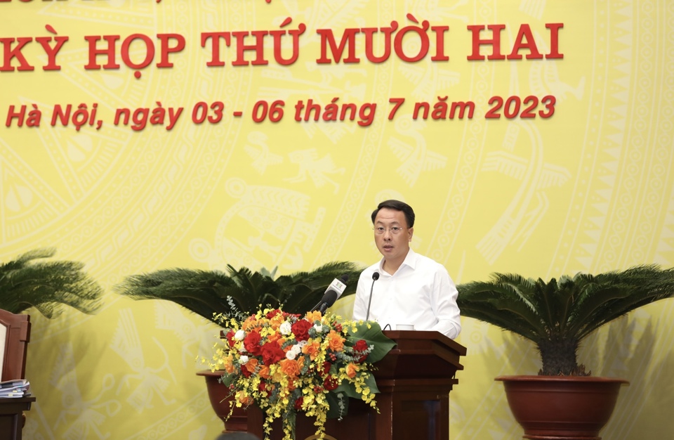 Hà Nội tán thành chủ trương thành lập quận Đông Anh - ảnh 1