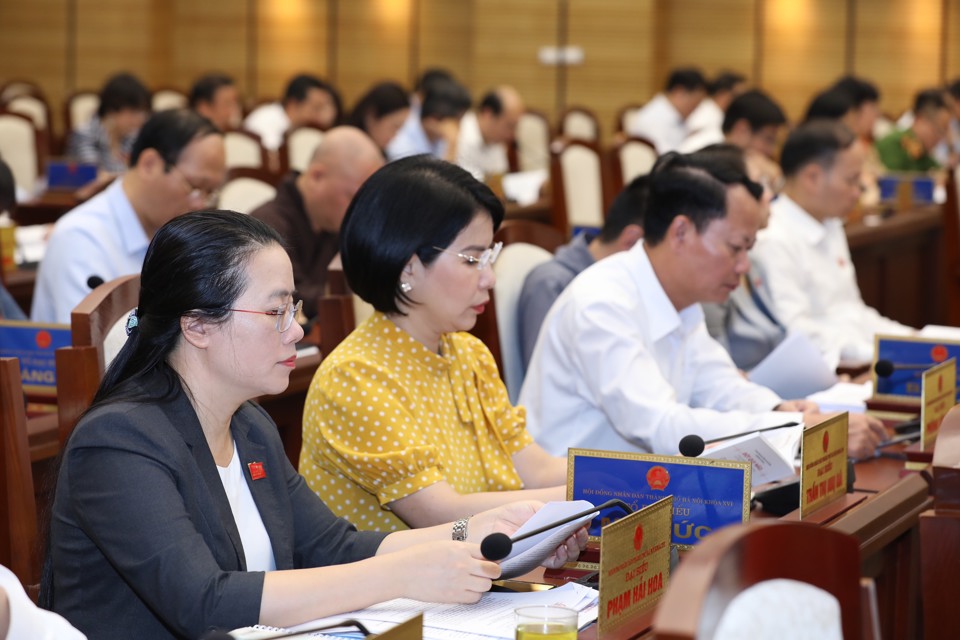 Thành phố kiên định mục tiêu kiểm soát chỉ số giá dưới 4,5%. - ảnh 1