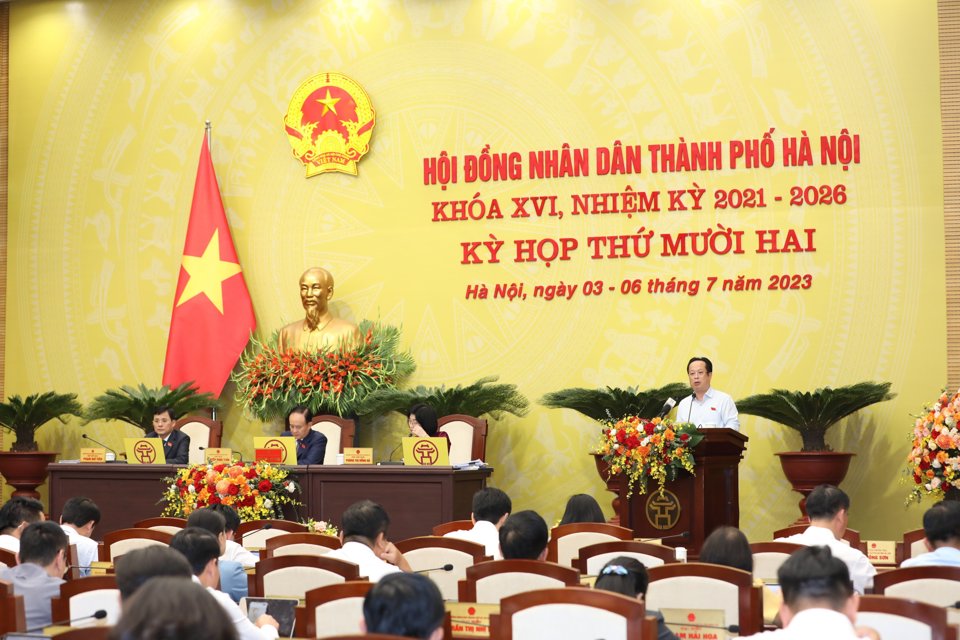 Hà Nội thông qua mức thu học phí mới - ảnh 2