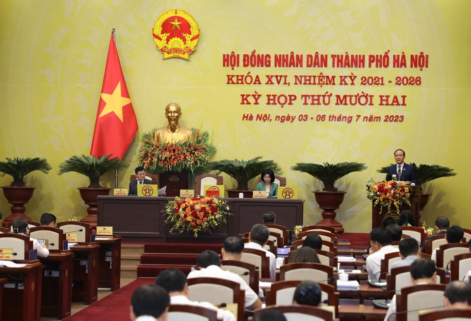 Đảm bảo các nghị quyết của HĐND TP đi vào cuộc sống - ảnh 2