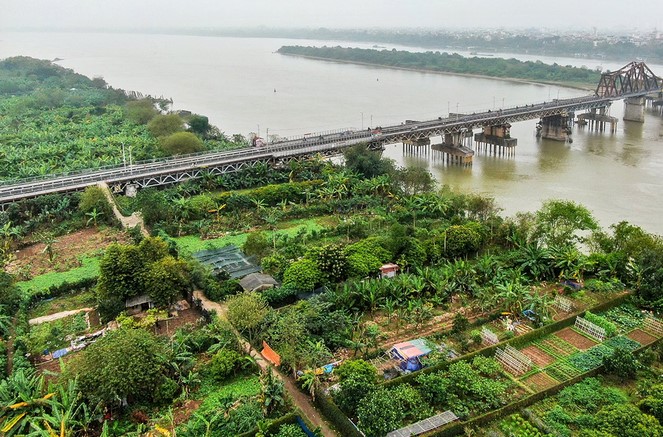 Bãi giữa sông Hồng sẽ thành công viên văn hóa đa chức năng - ảnh 1