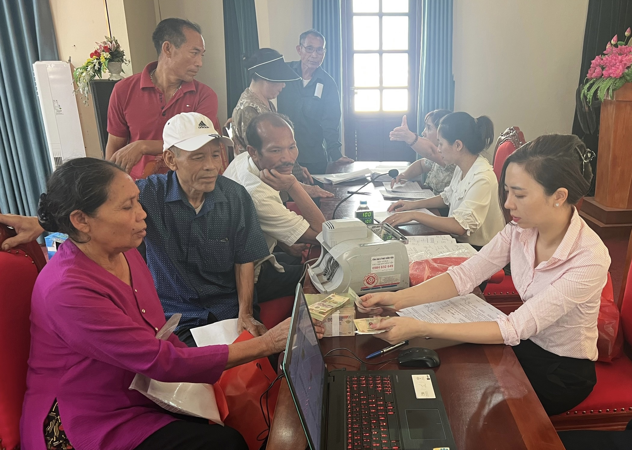 Hoài Đức chi trả bồi thường, hỗ trợ giải phóng mặt bằng dự án Vành đai 4 - ảnh 1