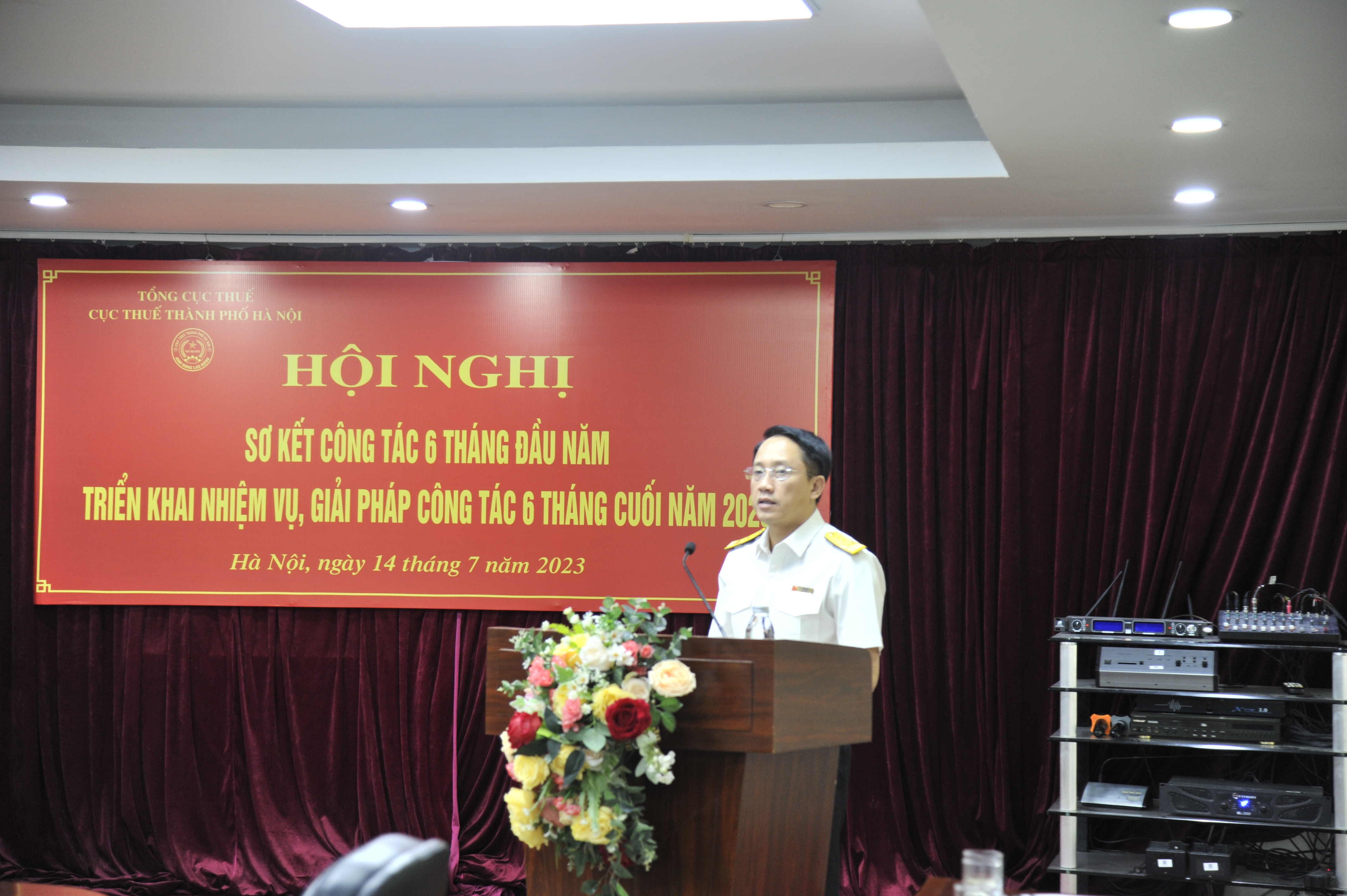Cục Thuế Hà Nội đẩy mạnh chuyển đổi số tạo thuận lợi cho doanh nghiệp, người nộp thuế - ảnh 1