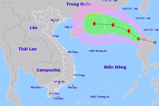 Chủ động ứng phó áp thấp nhiệt đới mạnh lên thành bão số 1 trên biển Đông - ảnh 1