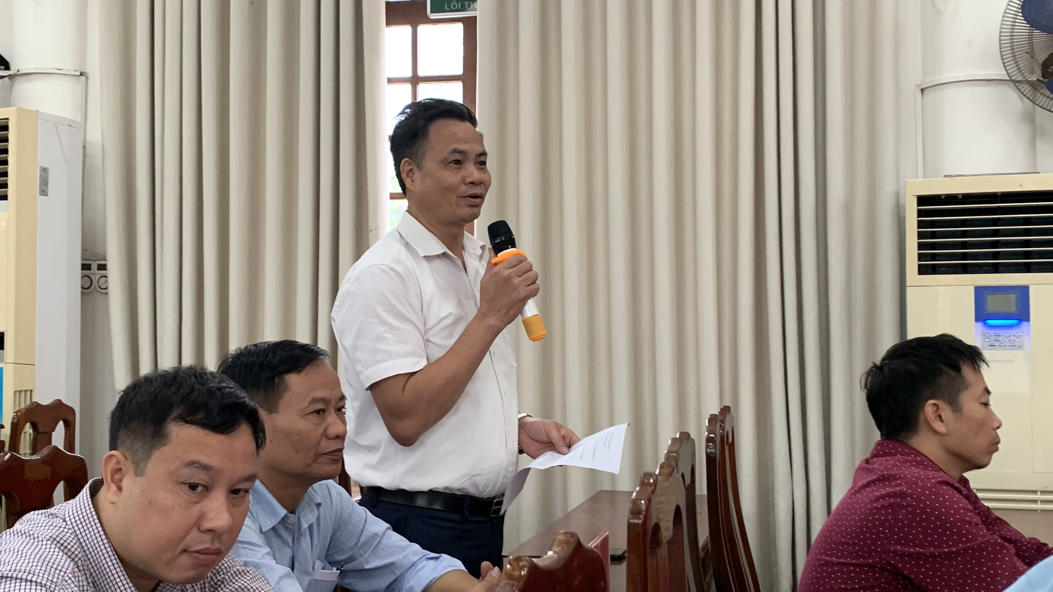 Cử tri Thanh Oai đề nghị cấp nước sạch cho nhân dân - ảnh 2