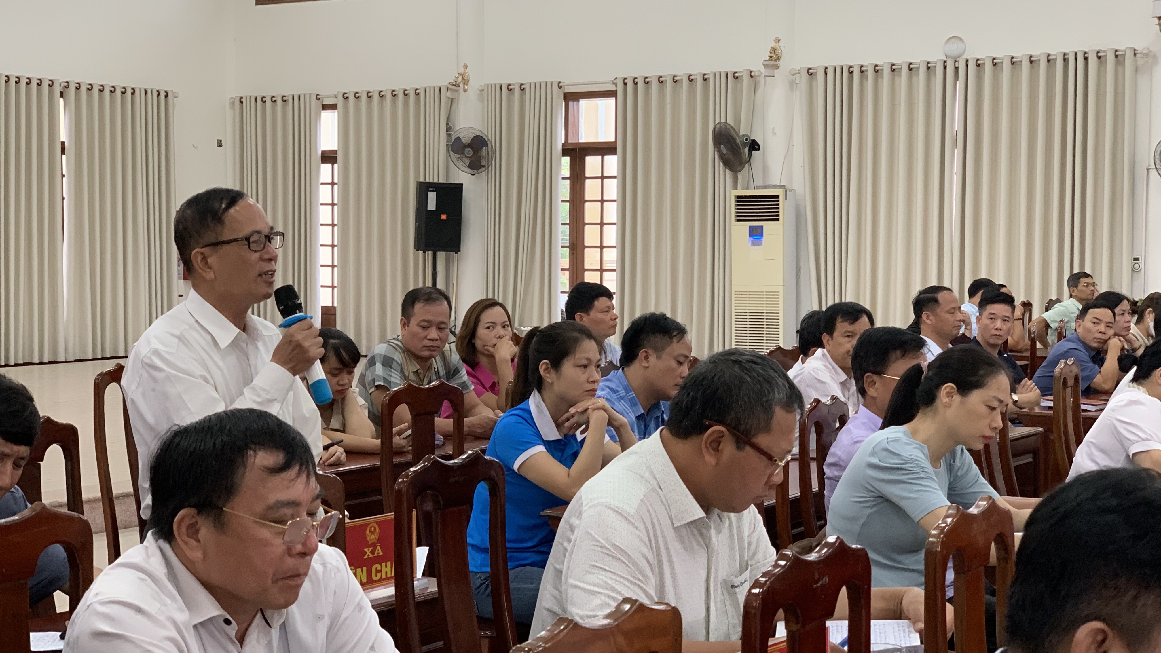 Cử tri Thanh Oai đề nghị cấp nước sạch cho nhân dân - ảnh 3