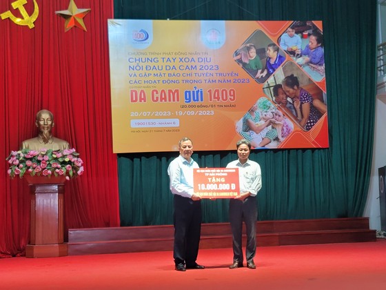 Khởi động chương trình “Mỗi tin nhắn - Một tấm lòng với nạn nhân chất độc da cam” - ảnh 3