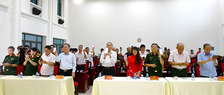 Khởi động chương trình “Mỗi tin nhắn - Một tấm lòng với nạn nhân chất độc da cam” - ảnh 1