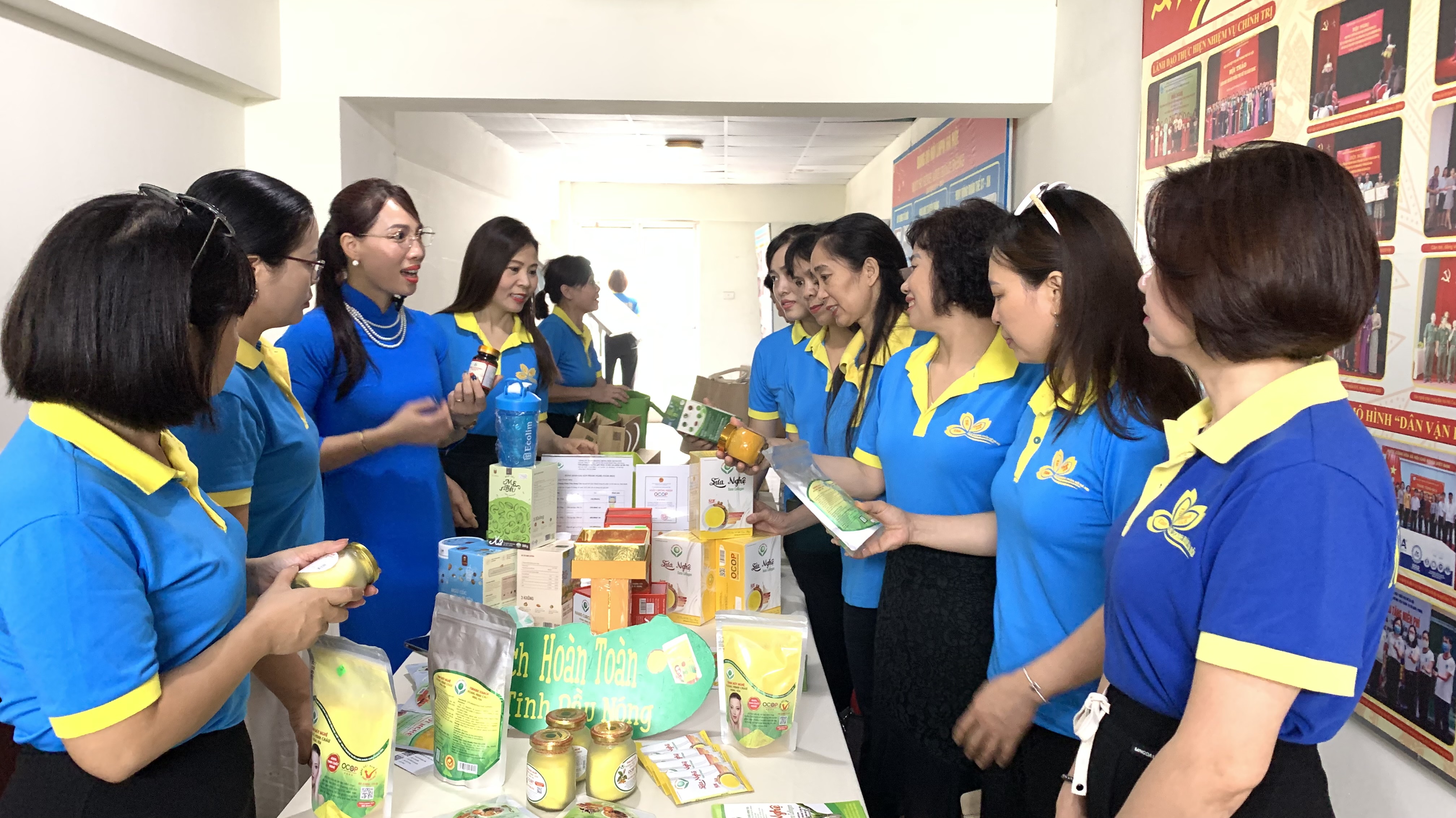 Doanh nghiệp nữ được chia sẻ về phát triển sản phẩm OCOP - ảnh 4