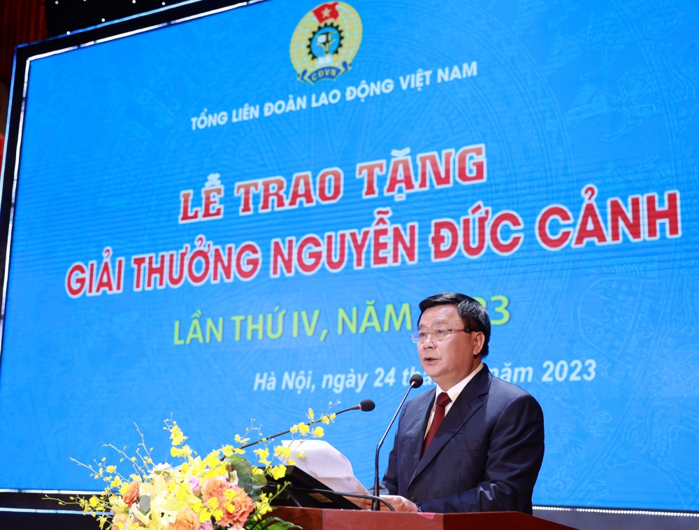 19 nữ công nhân được nhận giải thưởng Nguyễn Đức Cảnh - ảnh 4