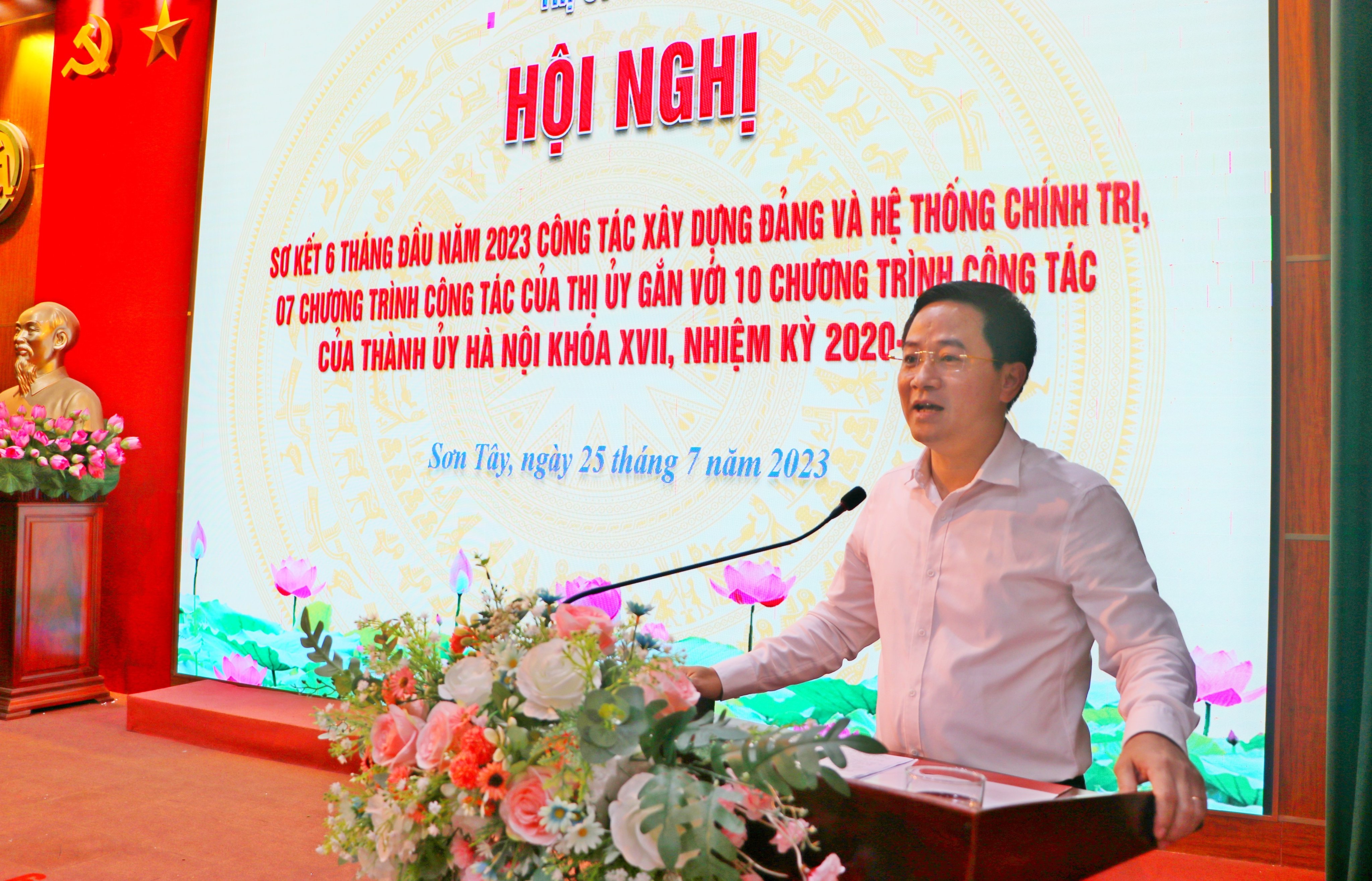 Sơn Tây: Tăng cường kỷ luật, kỷ cương hành chính trong thực thi công vụ - ảnh 4