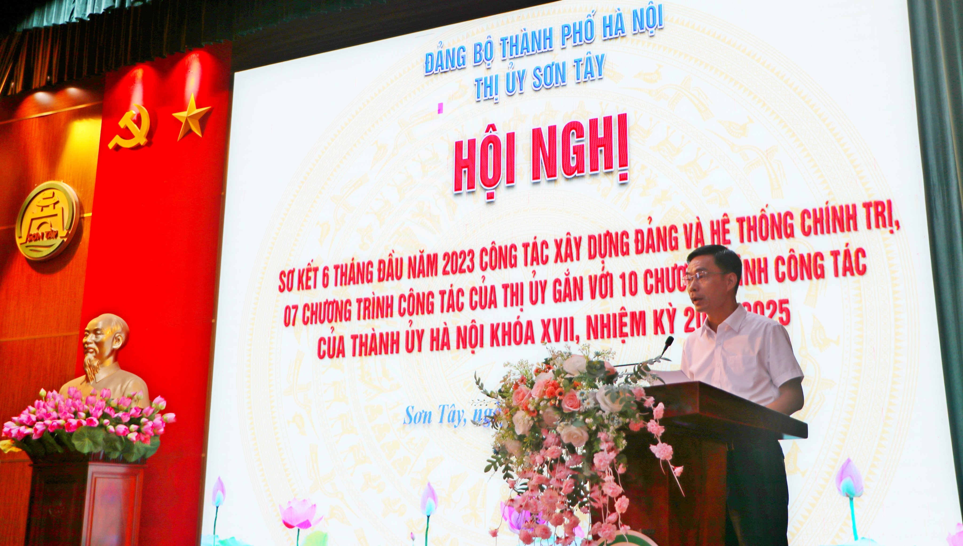 Sơn Tây: Tăng cường kỷ luật, kỷ cương hành chính trong thực thi công vụ - ảnh 2