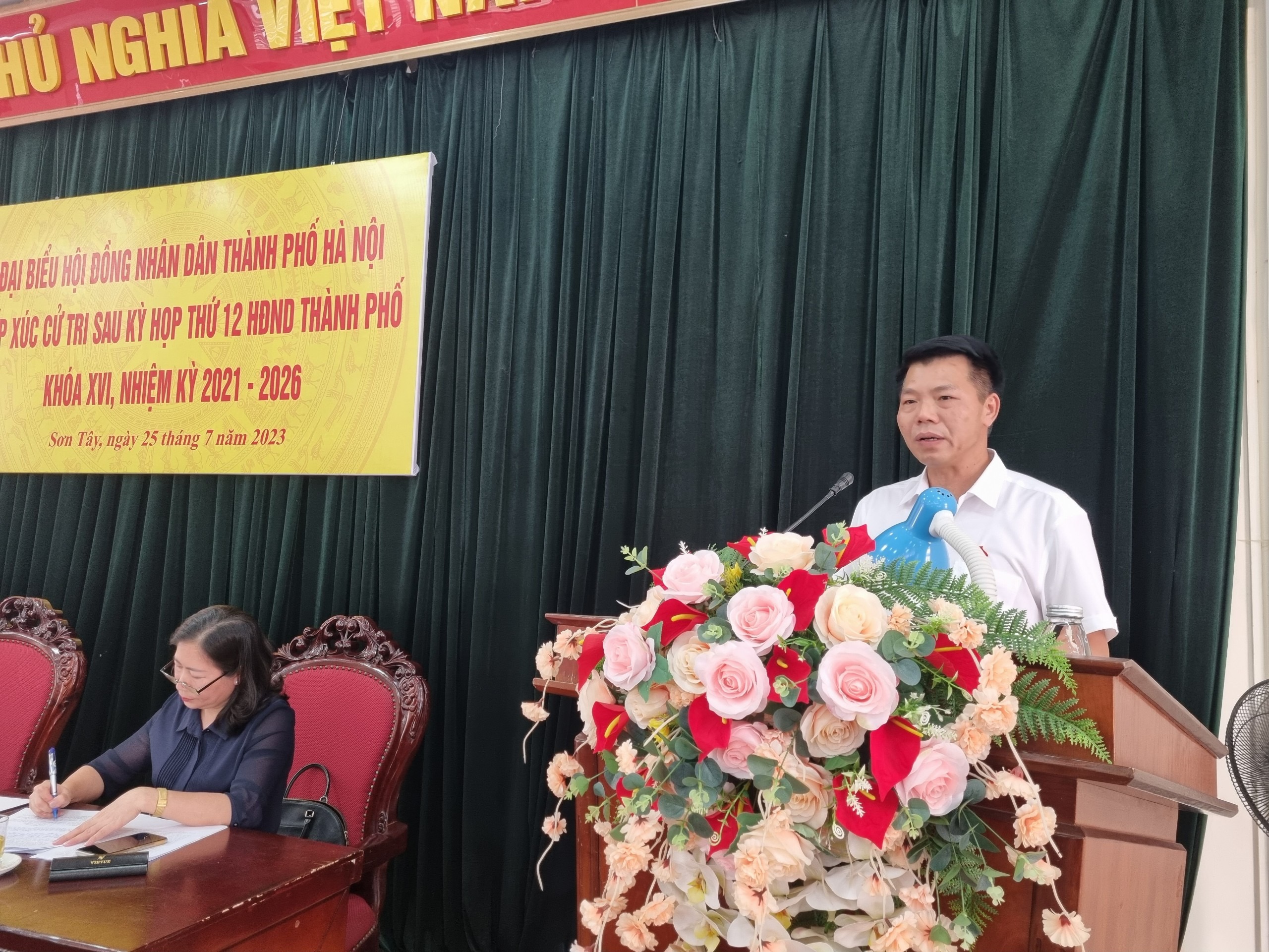 Đề nghị thị xã Sơn Tây tạo điều kiện cấp giấy chứng nhận quyền sử dụng đất cho người dân hiến đất làm đường - ảnh 5