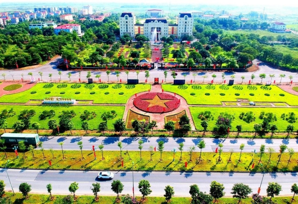 Mê Linh khởi sắc với nhiều thành tựu sau 15 năm hợp nhất về Thủ đô - ảnh 1