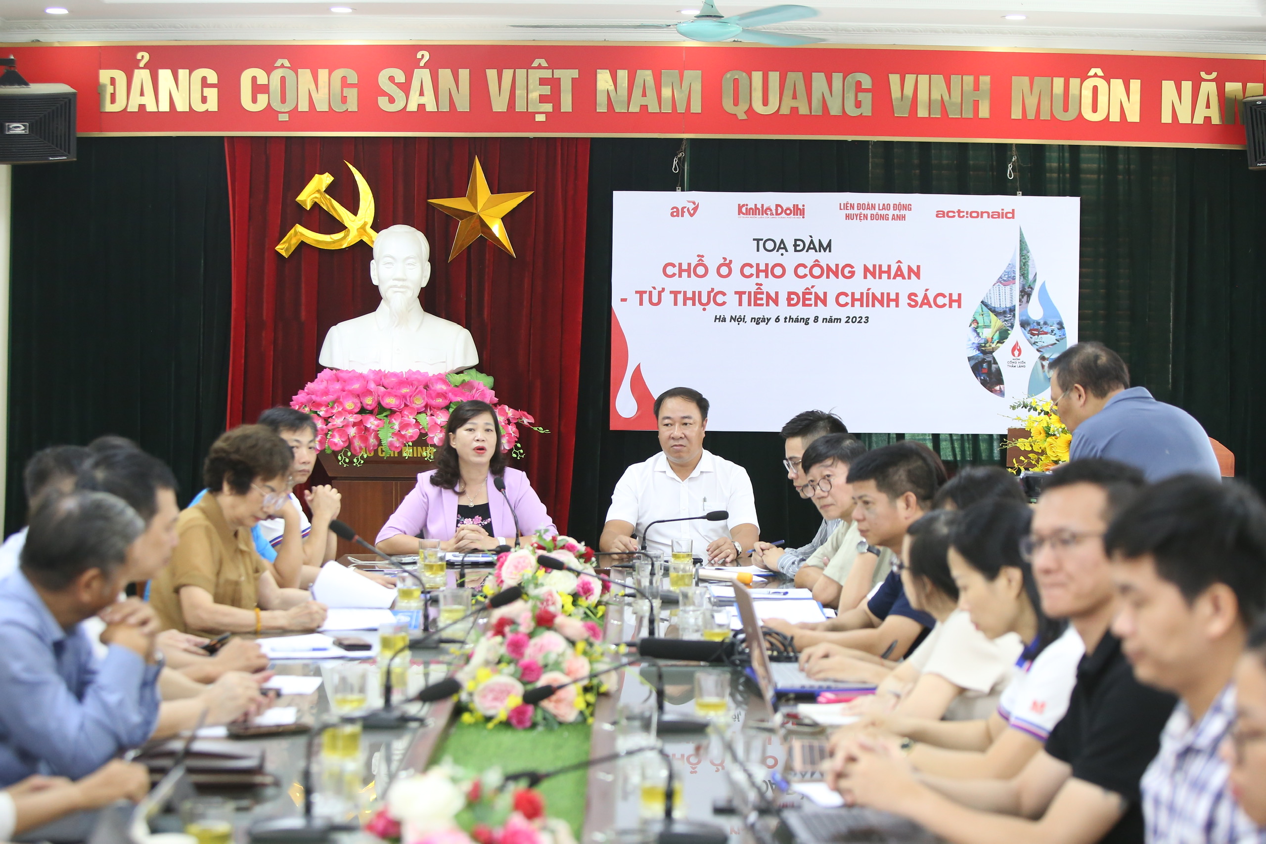 Chính sách cho vay mua nhà chưa hấp dẫn công nhân - ảnh 1