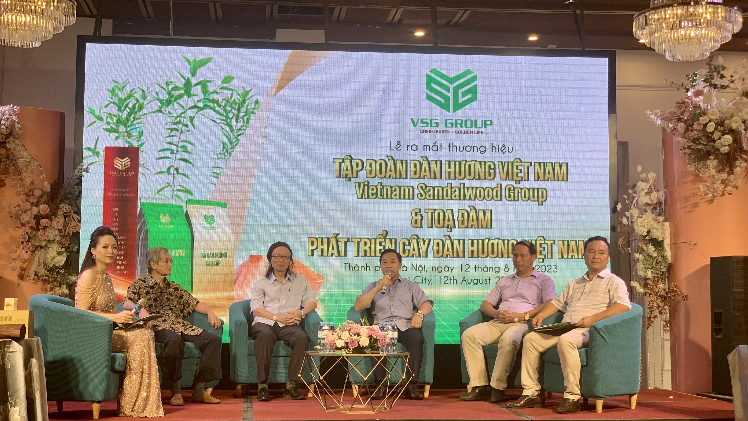 Trồng và phát triển cây đàn hương - cây “hoàng kim” có giá trị kinh tế cao - ảnh 1