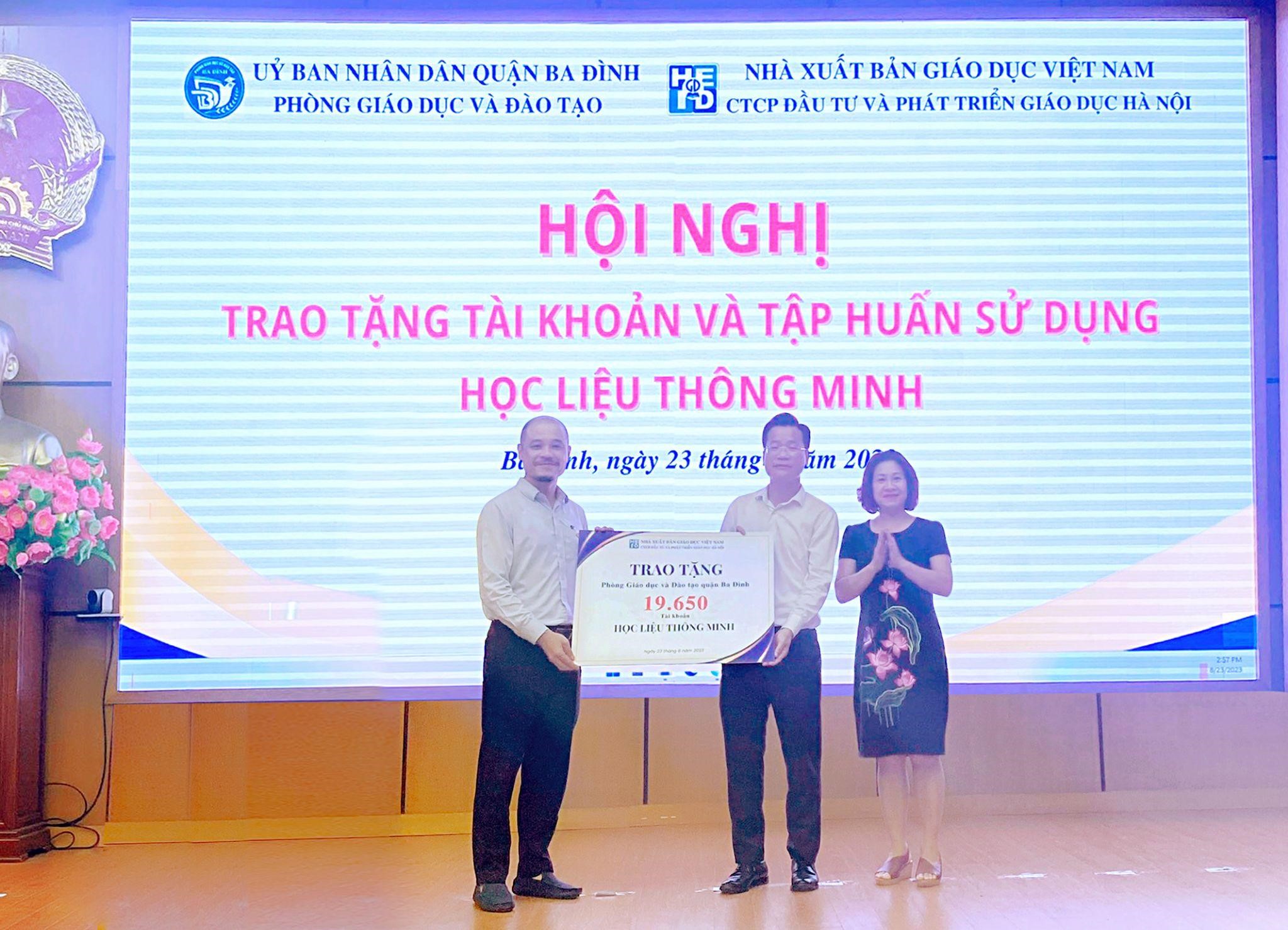 Thúc đẩy chuyển đổi số với giải pháp Học liệu thông minh - ảnh 5