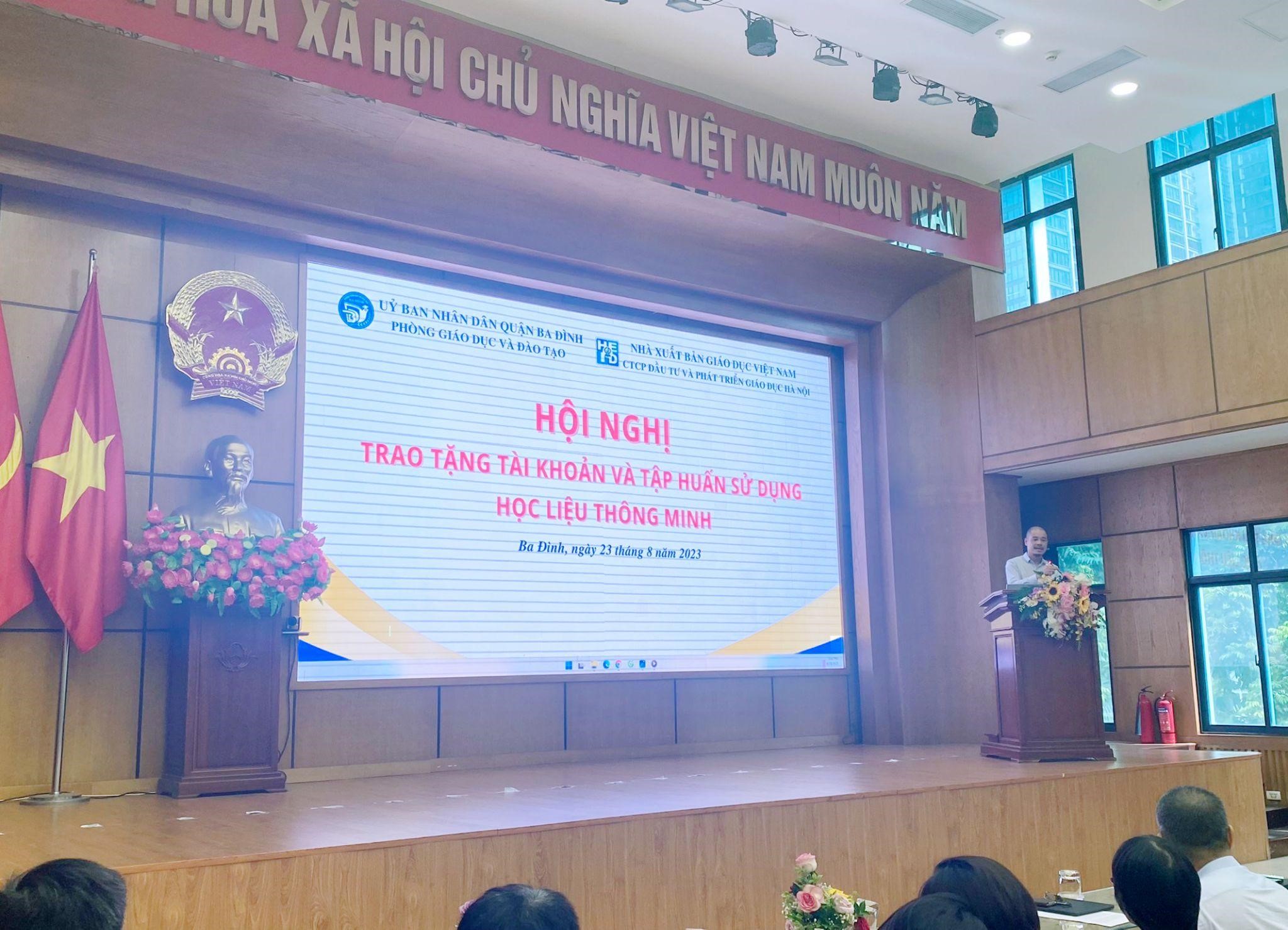 Thúc đẩy chuyển đổi số với giải pháp Học liệu thông minh - ảnh 3