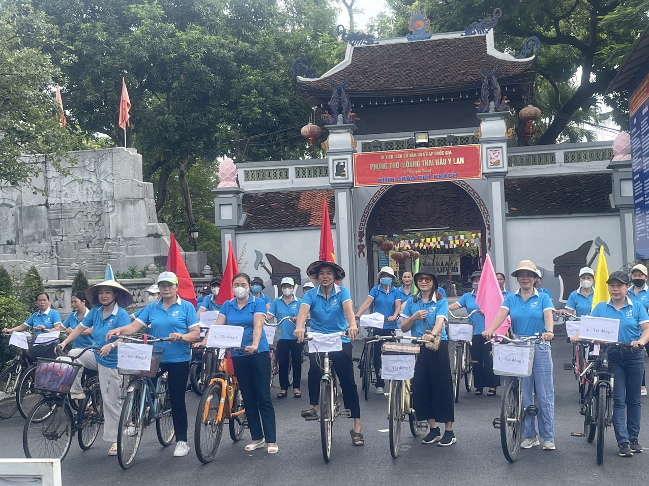 Lấy ý kiến nhân dân về việc thành lập quận Gia Lâm và 16 phường - ảnh 7