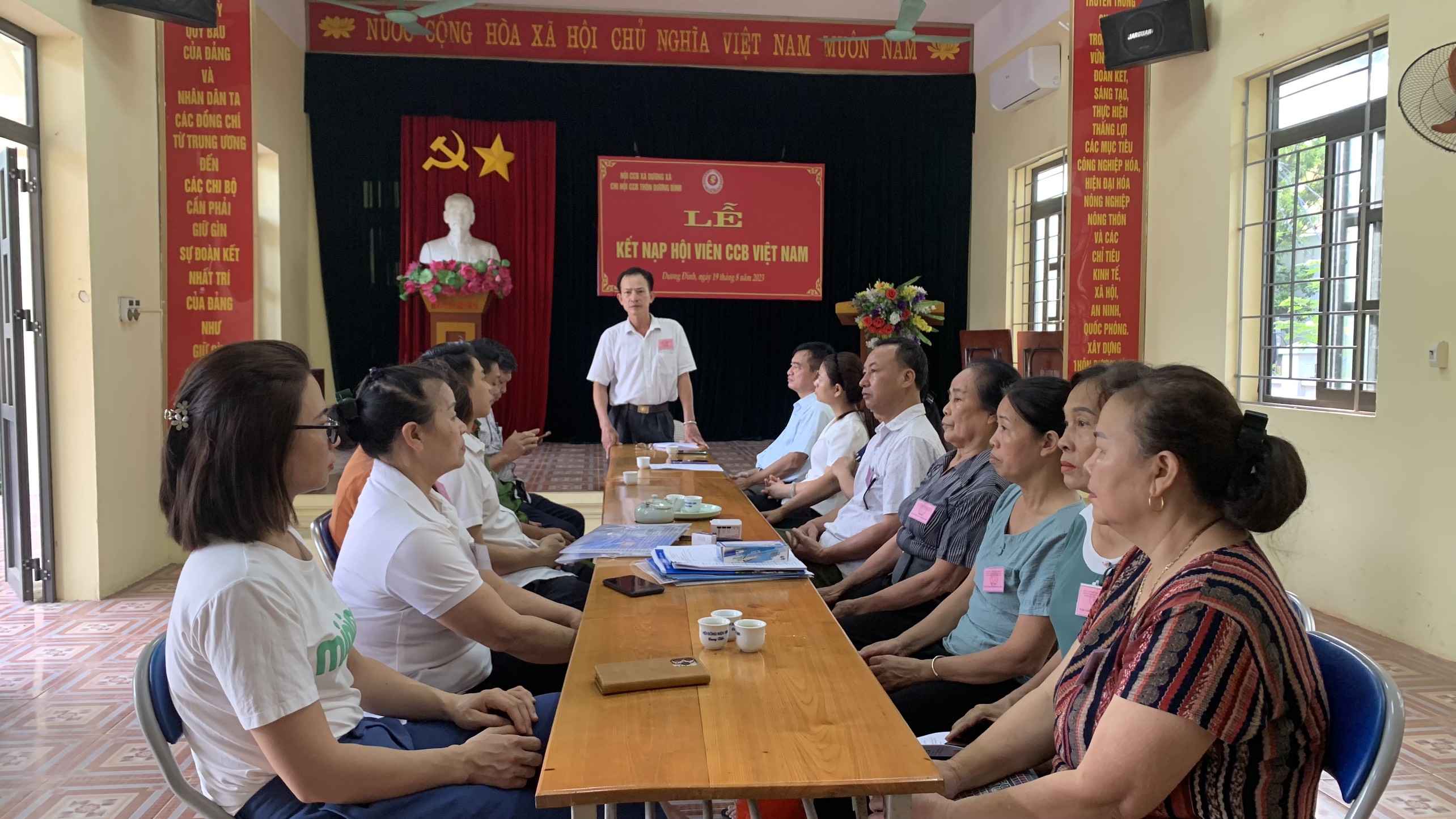 Lấy ý kiến nhân dân về việc thành lập quận Gia Lâm và 16 phường - ảnh 1