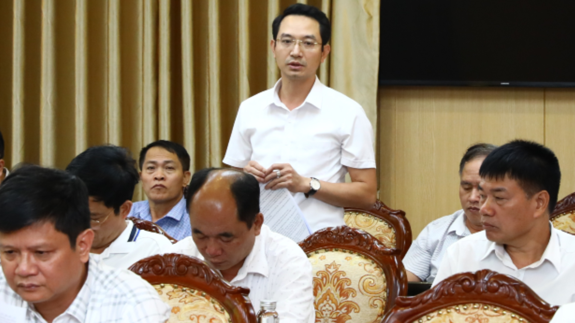 Hoài Đức: Quyết liệt hoàn thành giải phóng mặt bằng dự án Vành đai 4 - ảnh 3