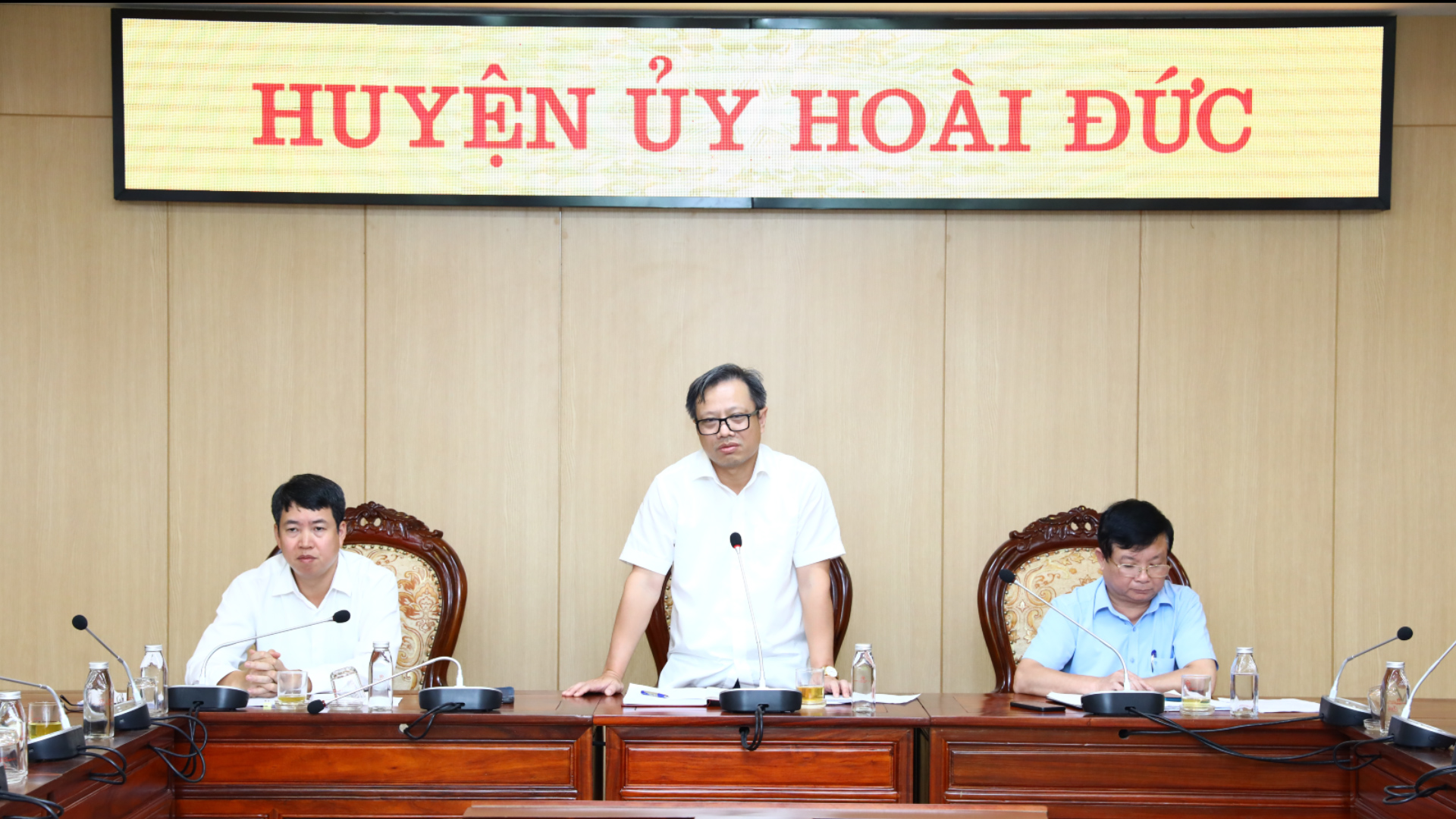 Hoài Đức: Quyết liệt hoàn thành giải phóng mặt bằng dự án Vành đai 4 - ảnh 4