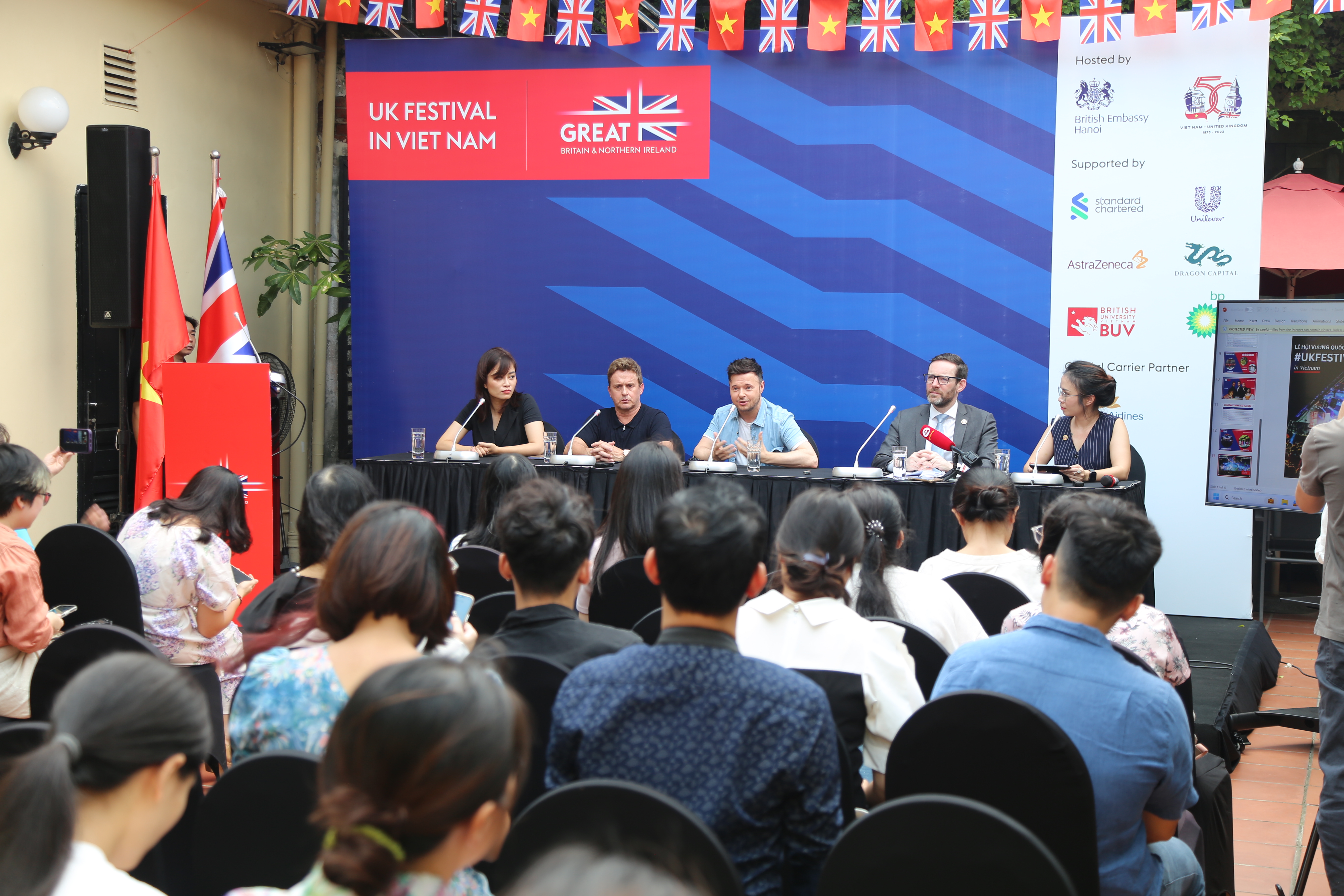 Lễ hội Vương quốc Anh tại Việt Nam sắp diễn ra vào 9-10/9 tới - ảnh 2