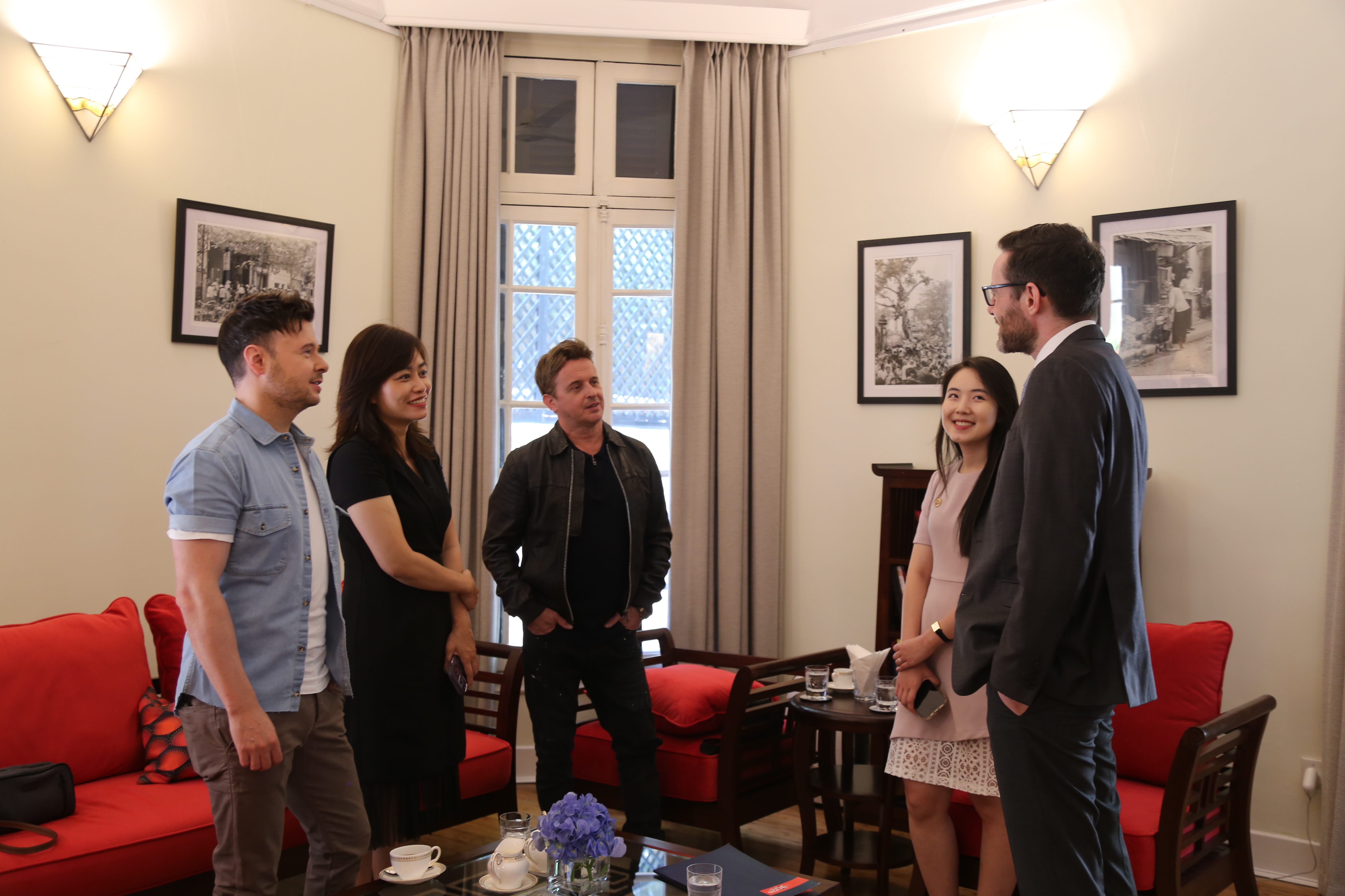 Nhóm nhạc 911 đến từ Anh sẽ biểu diễn miễn phí tại Việt Nam - ảnh 3