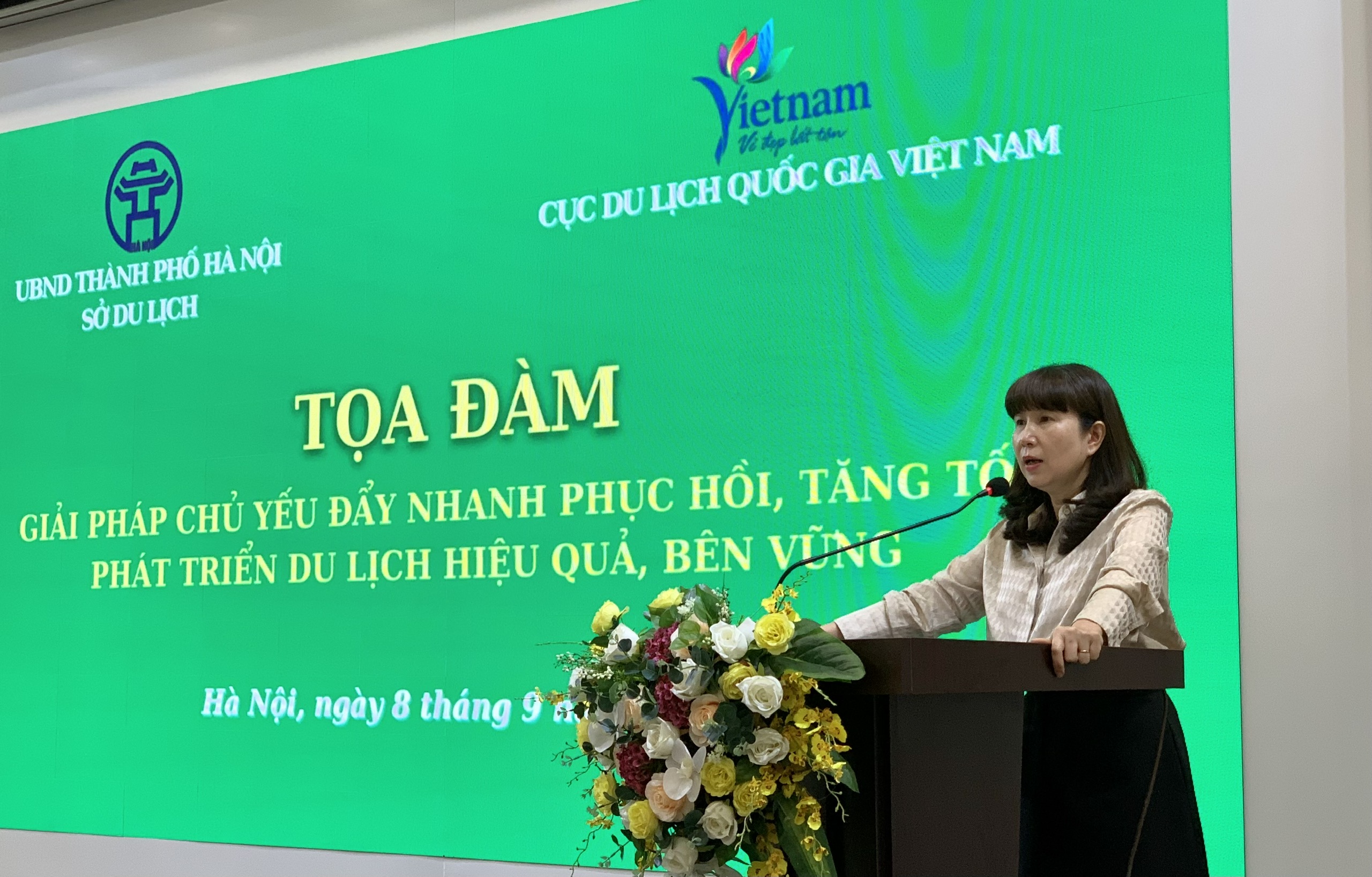 Du lịch Hà Nội cần xây dựng hệ sinh thái du lịch thông minh - ảnh 1
