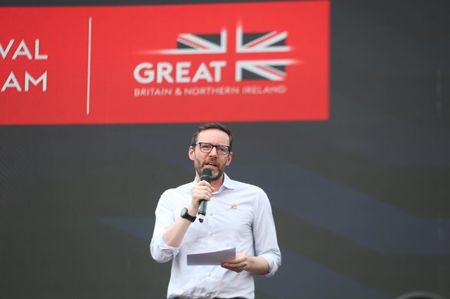 Khai mạc Lễ hội Vương quốc Anh tại Hà Nội: Thu hút nhiều du khách  - ảnh 1