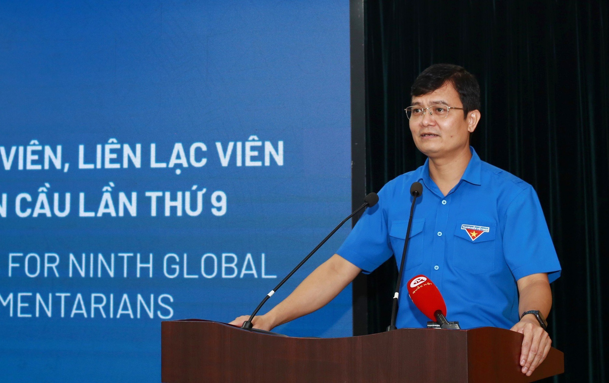 200 liên lạc viên, tình nguyện viên phục vụ Hội nghị Nghị sĩ trẻ toàn cầu lần thứ 9 - ảnh 2