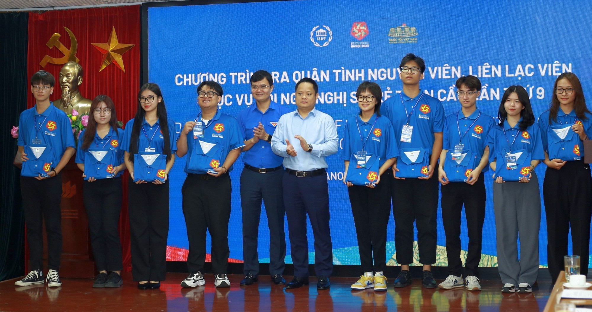 200 liên lạc viên, tình nguyện viên phục vụ Hội nghị Nghị sĩ trẻ toàn cầu lần thứ 9 - ảnh 3