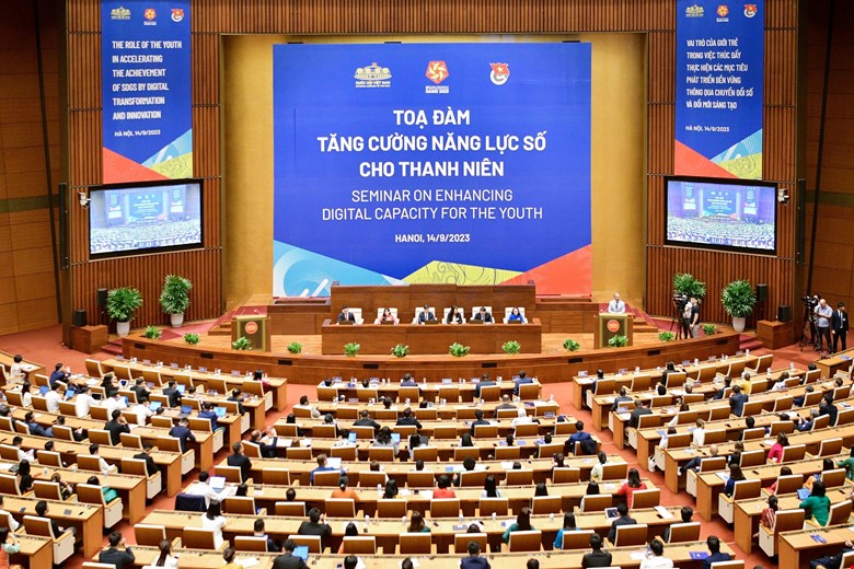 Nâng cao năng lực số cho thanh niên là đầu tư xứng đáng, cho một tương lai thịnh vượng hơn - ảnh 1