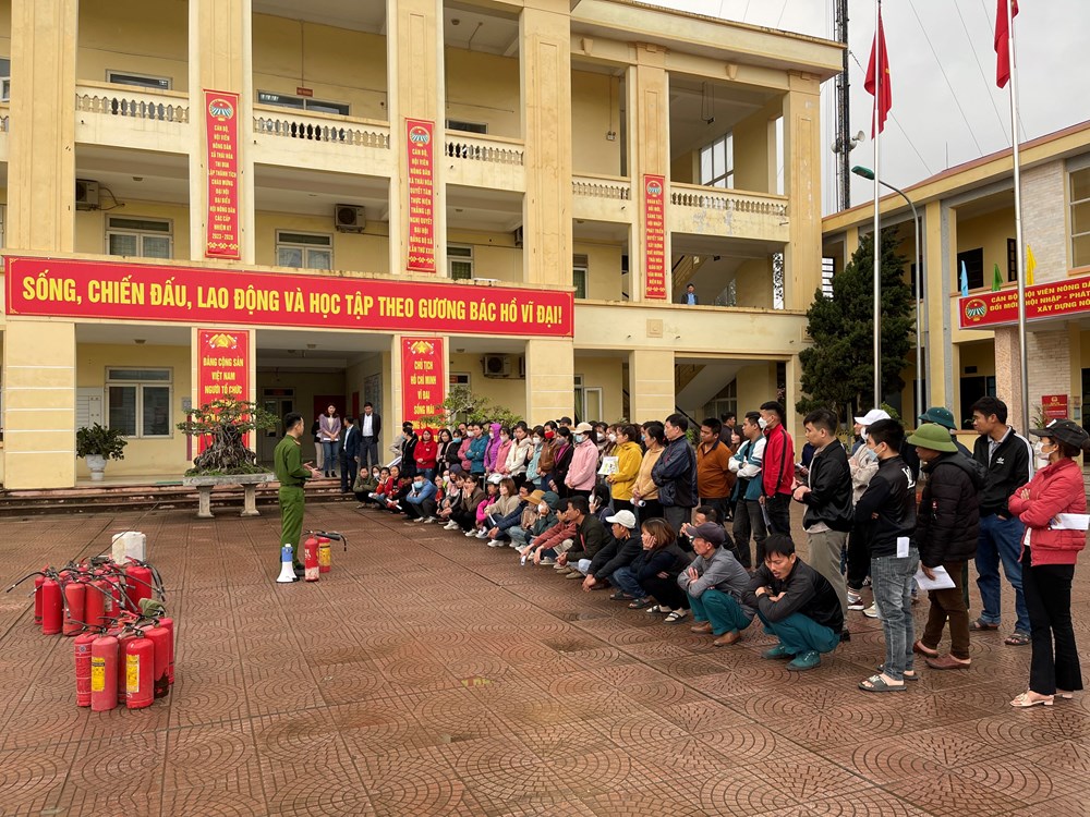 Tăng cường xử lý hiện tượng găm hàng, tăng giá mặt hàng trang thiết bị phòng cháy, chữa cháy - ảnh 1