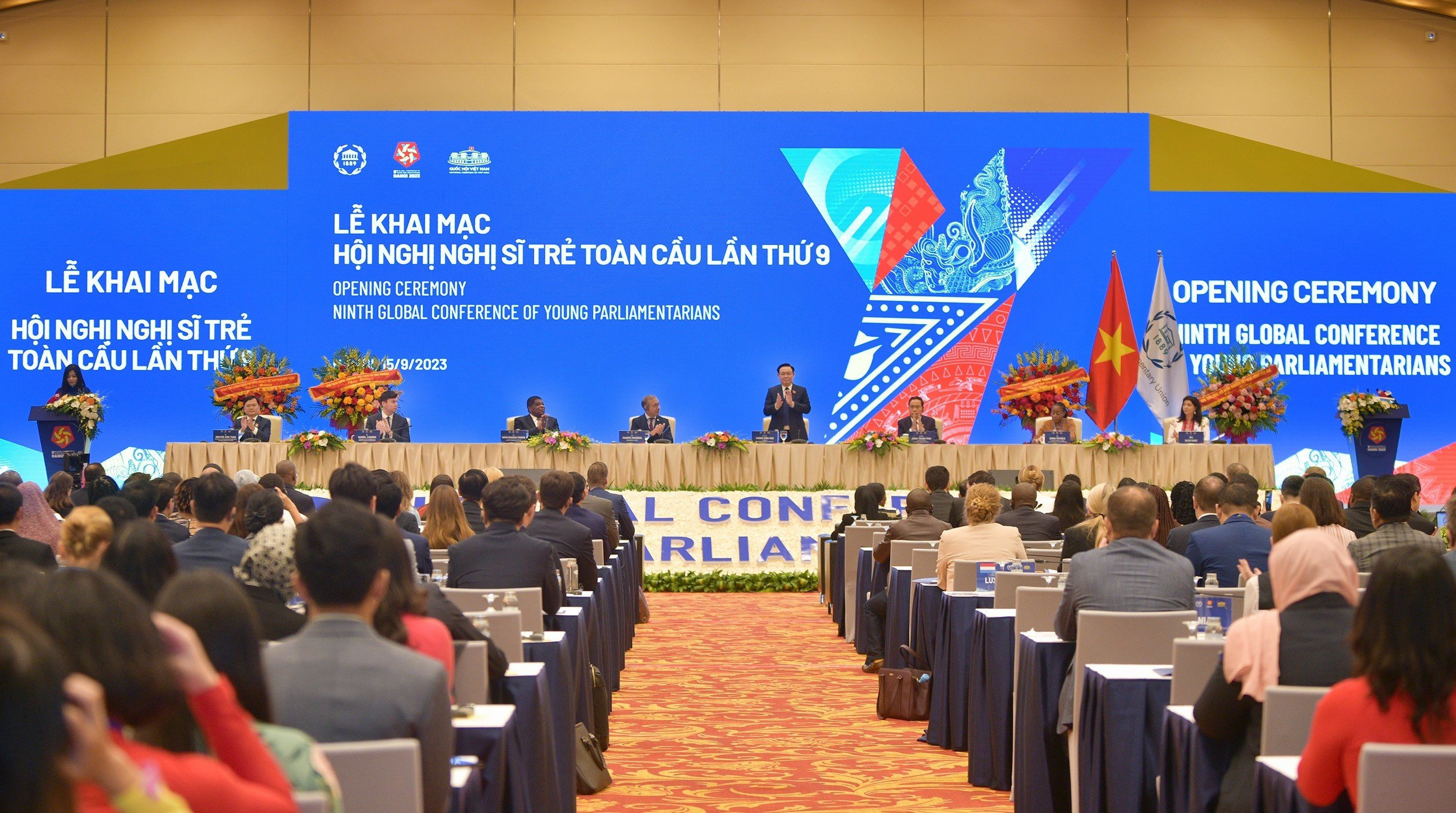 Khai mạc hội nghị Nghị sĩ trẻ toàn cầu lần thứ 9 - ảnh 4