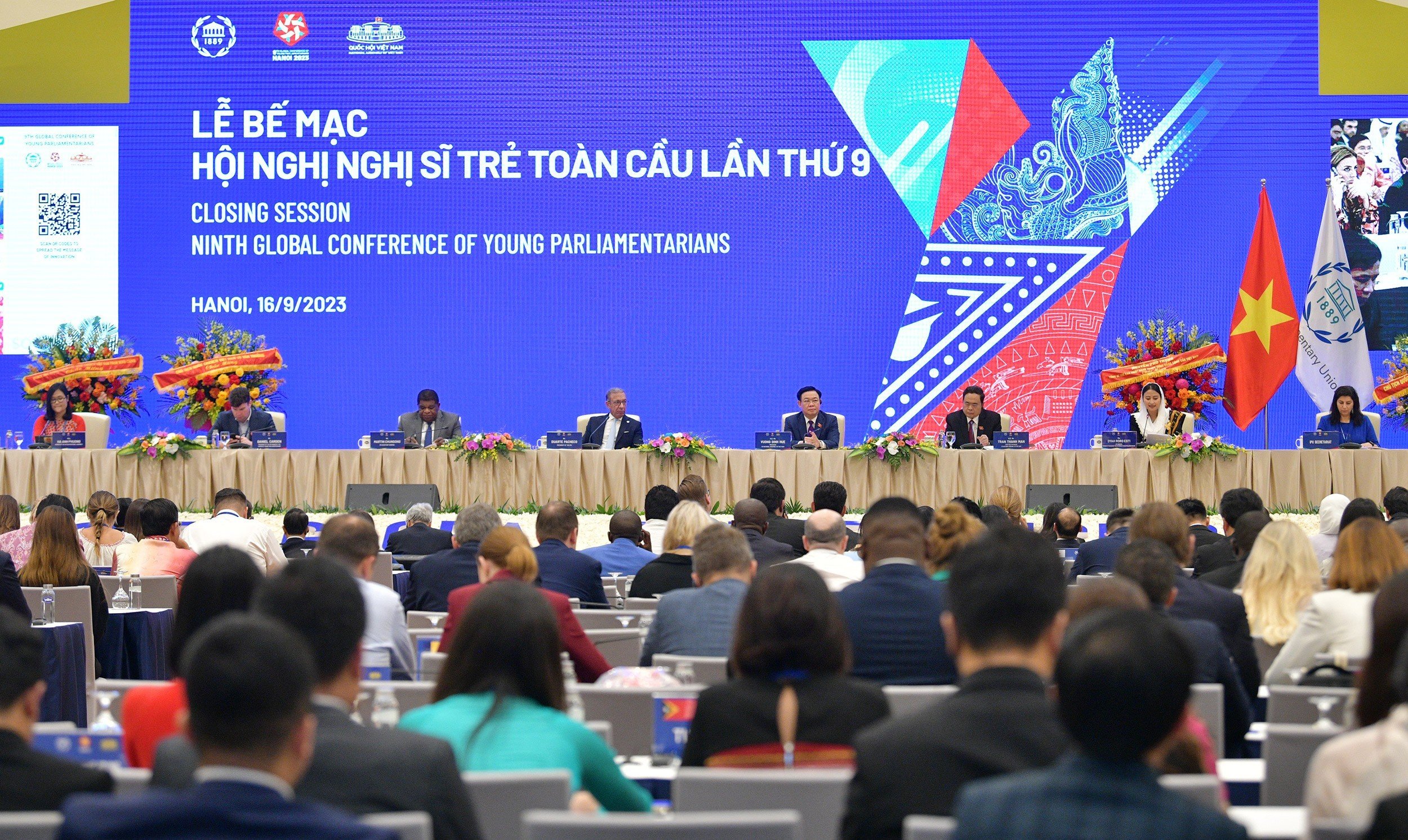 Toàn văn Tuyên bố hội nghị Nghị sĩ trẻ toàn cầu lần thứ 9 - ảnh 4