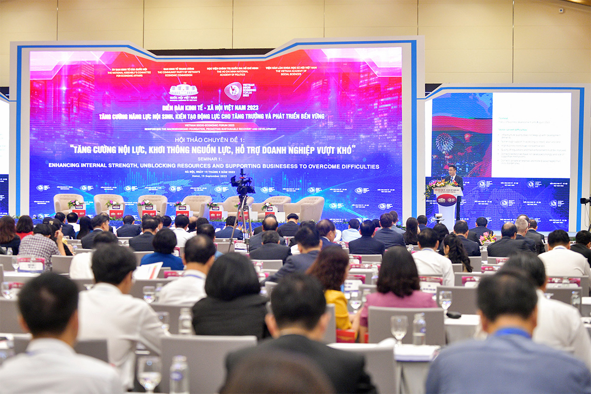 Thúc đẩy nâng cao năng suất lao động cần triển khai mạnh mẽ hơn - ảnh 1