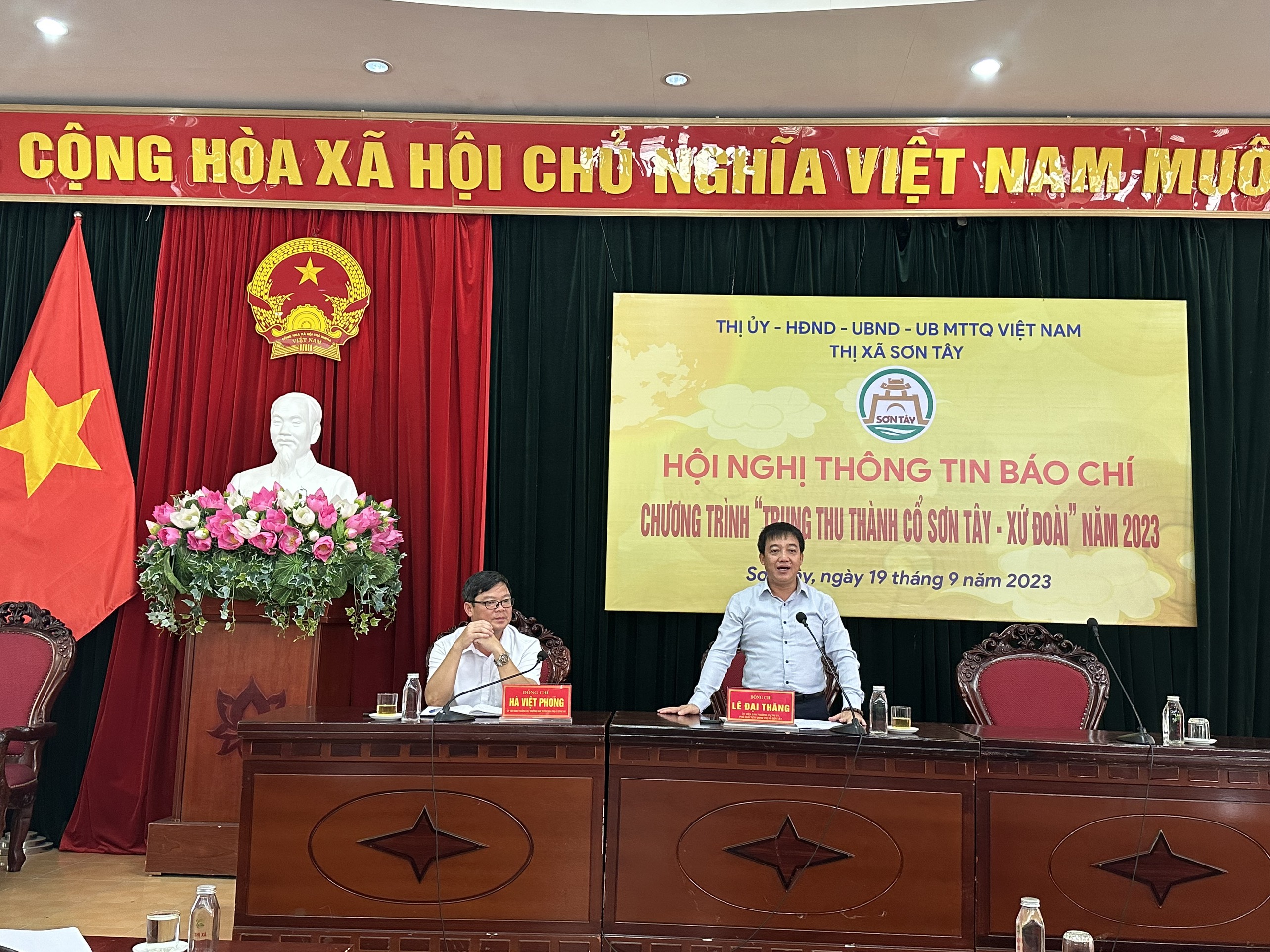 Nhiều chương trình ý nghĩa, hấp dẫn tại “Trung thu Thành cổ Sơn Tây-Xứ Đoài” năm 2023 - ảnh 1